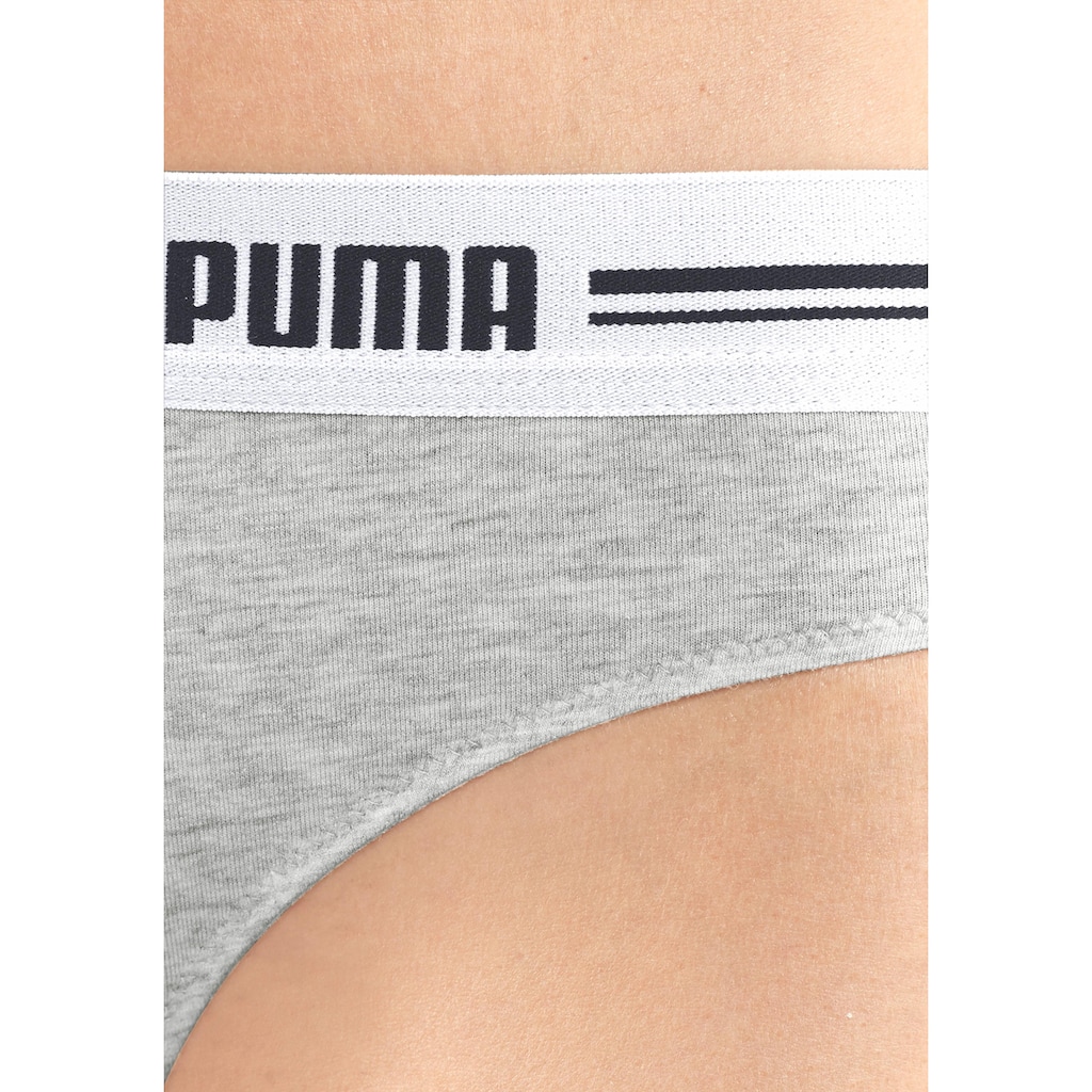 PUMA String »Iconic«, (Packung, 2 St.)