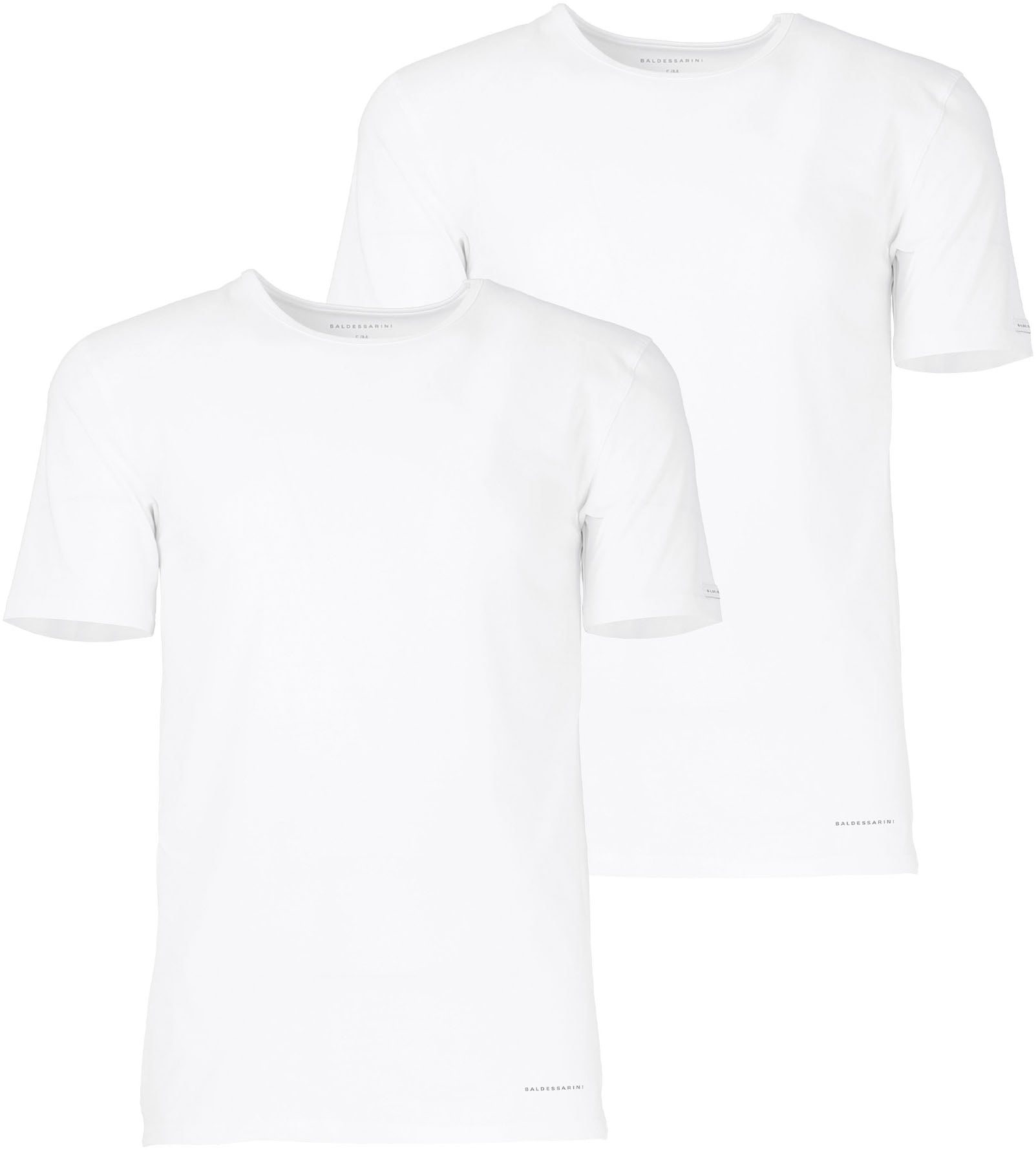 T-Shirt »Shirt, 1/2, Rundhals«, mit kurzem Arm