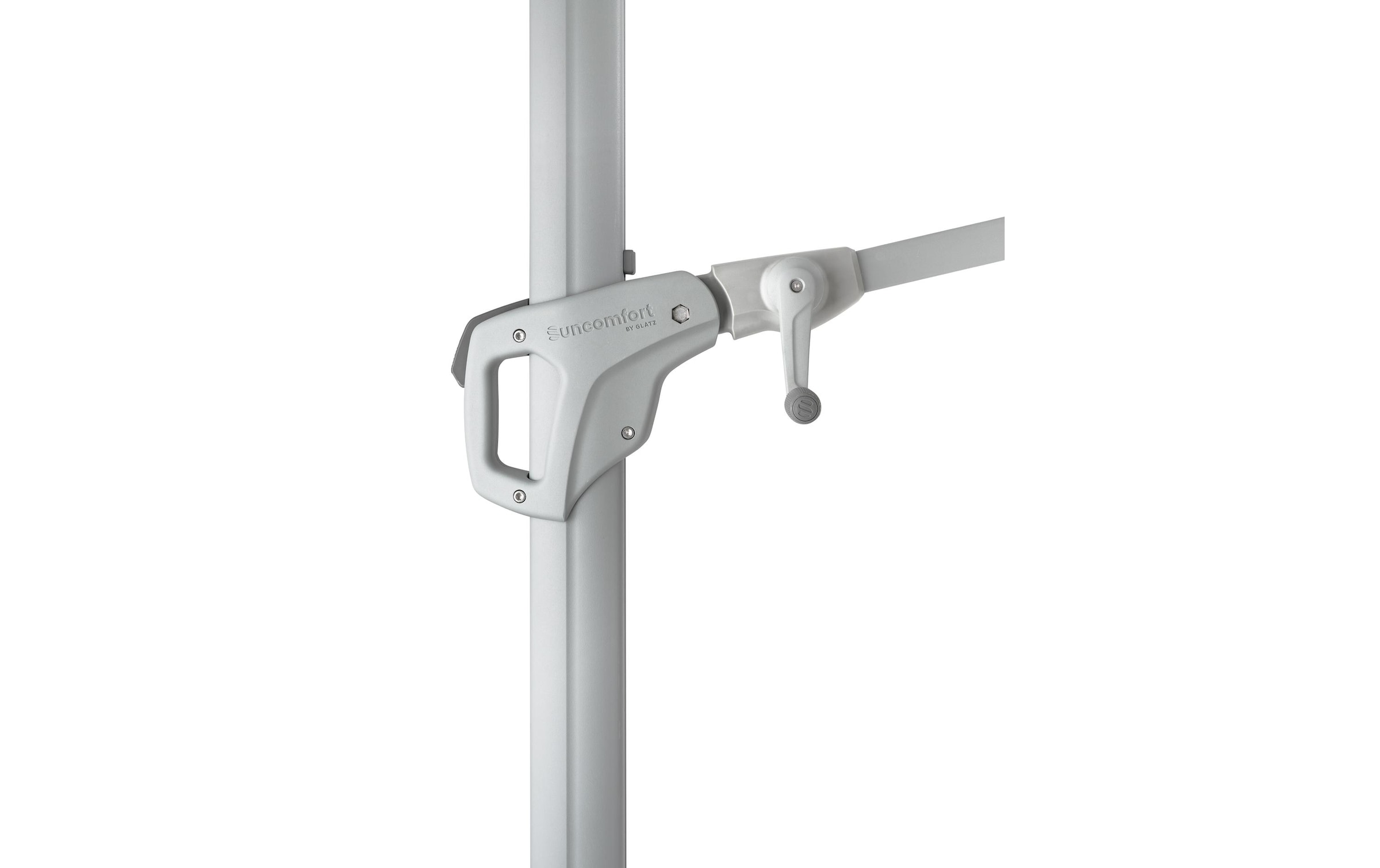   Parasol »Suncomfort by Glatz Familyflex 250 x 250 mm« Freiarmschirm