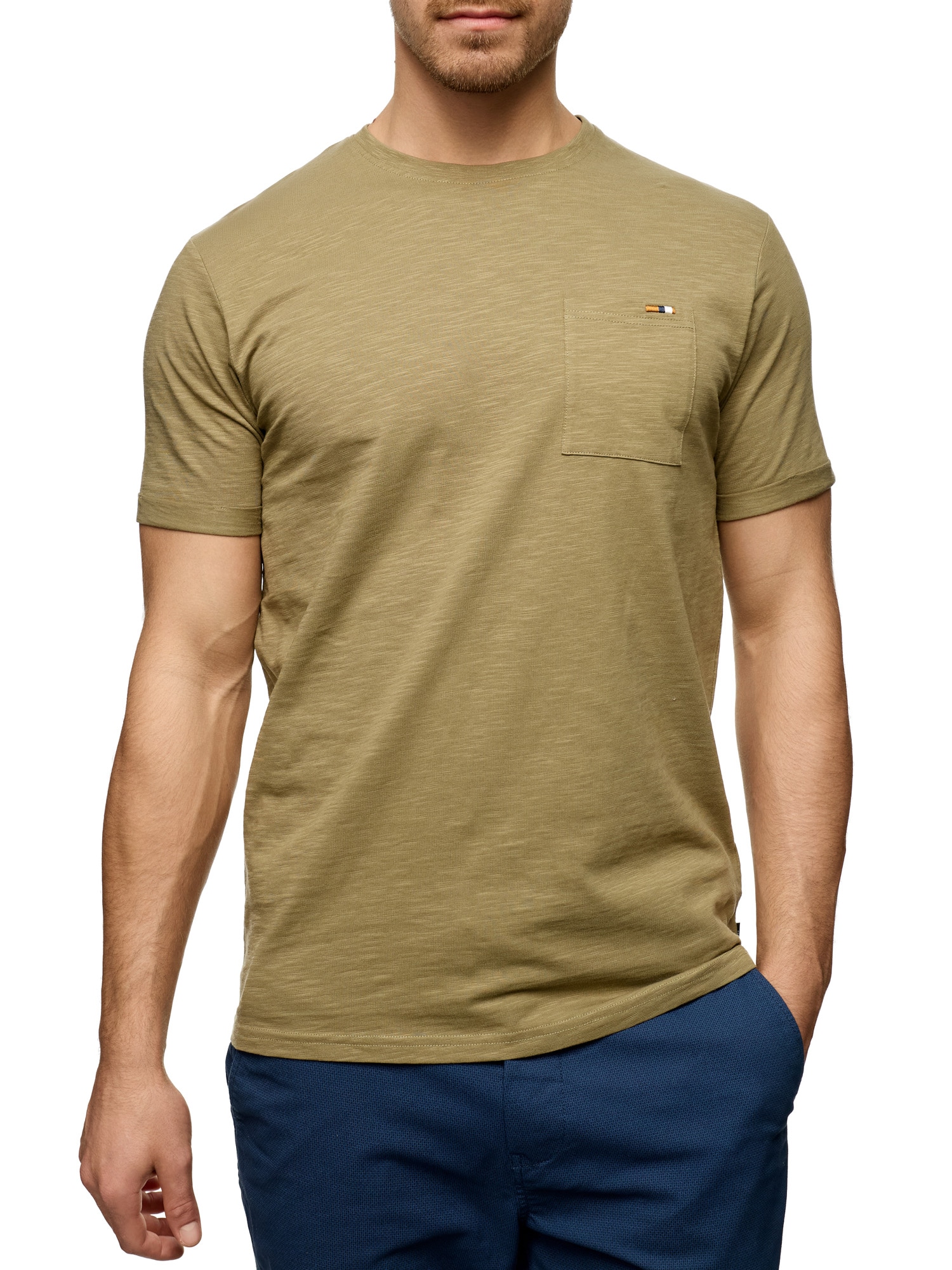 Indicode Shirt à col rond »INAndorra«