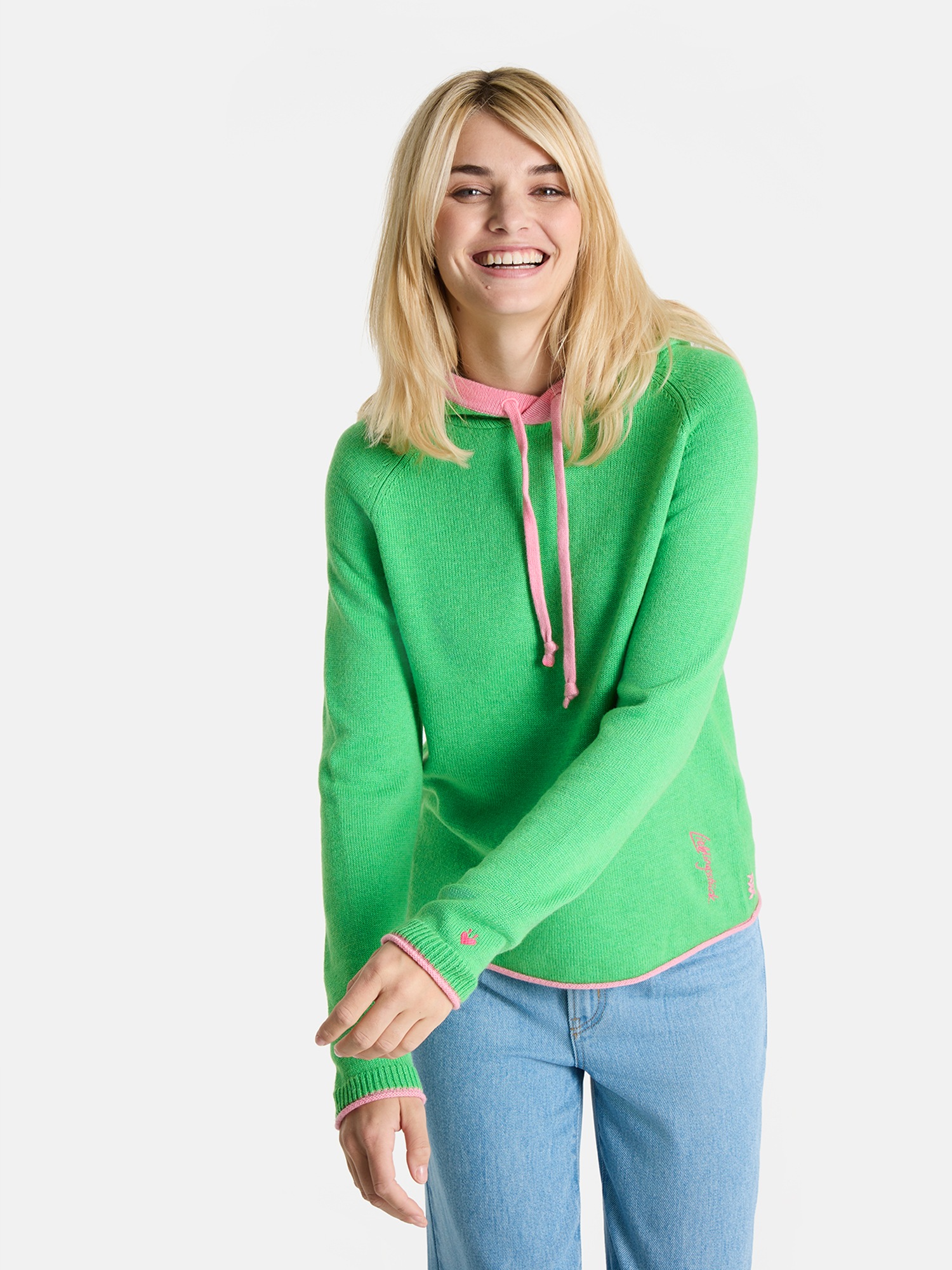 Image of Lieblingsstück Kapuzenpullover "PinarL" mit Kaschmir