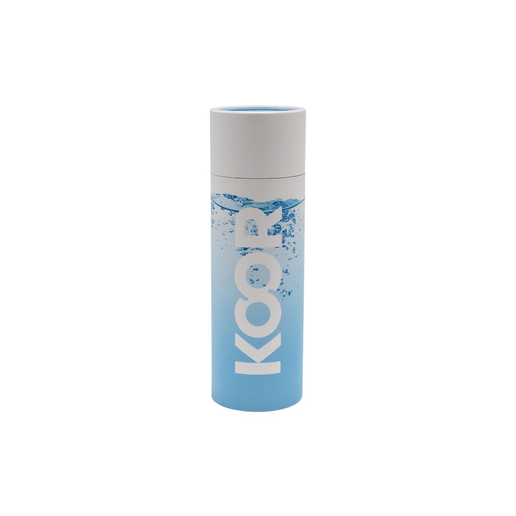 KOOR Trinkflasche »Blue Water 500 ml«