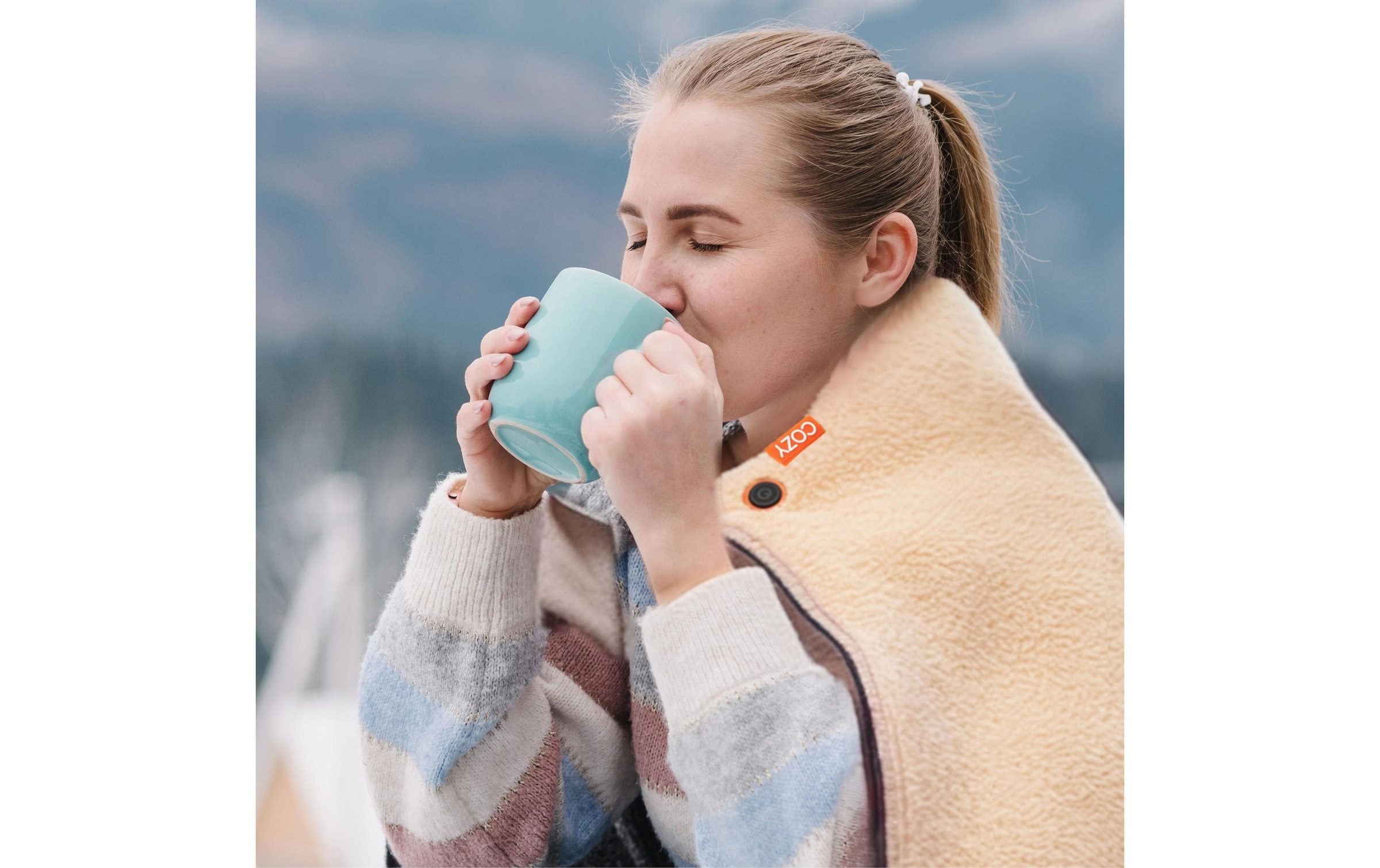 Bodi-Tek Heizdecke »Cozy Jorv«