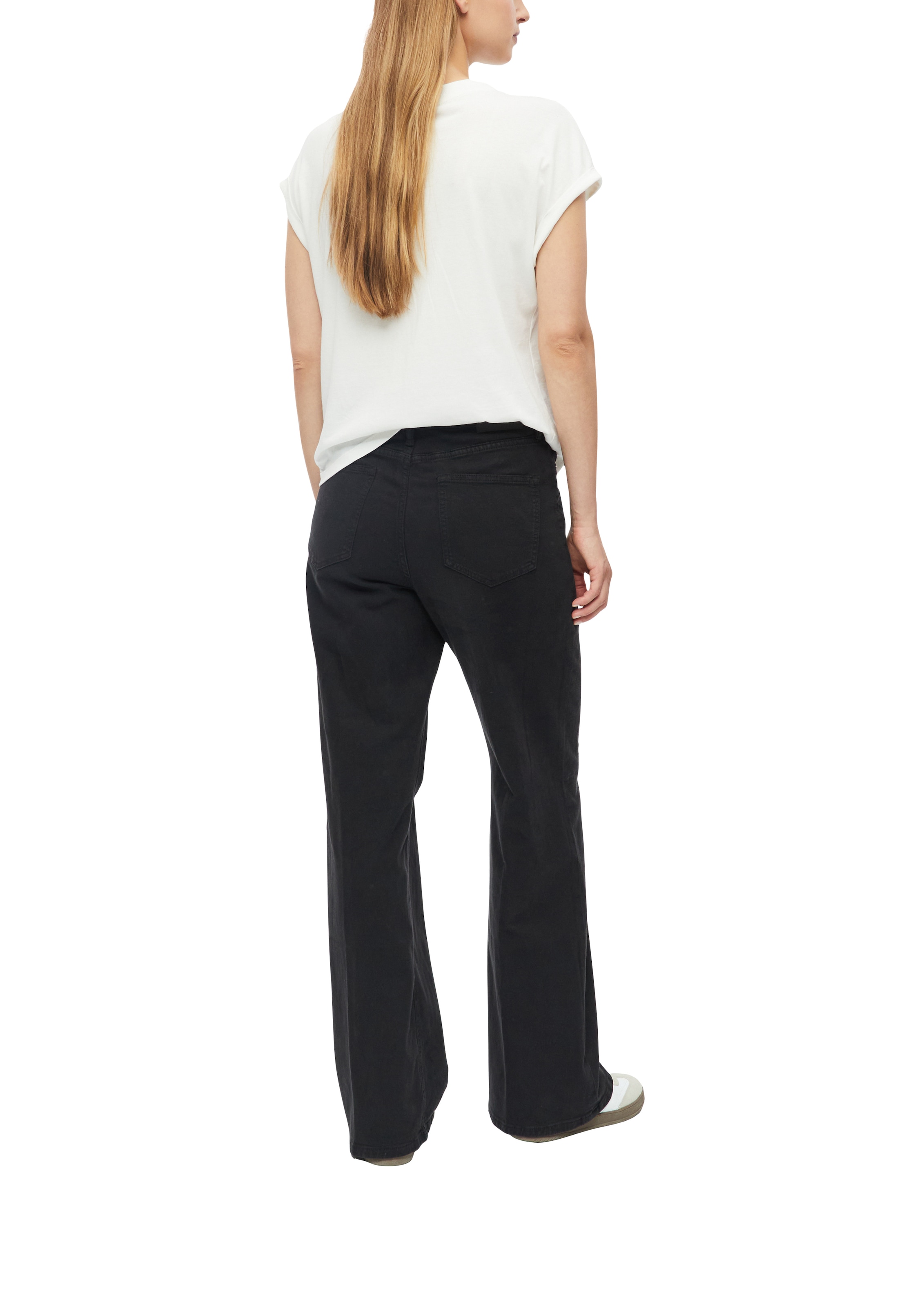 s.Oliver 5-Pocket-Jeans Regular Fit, weites Bein