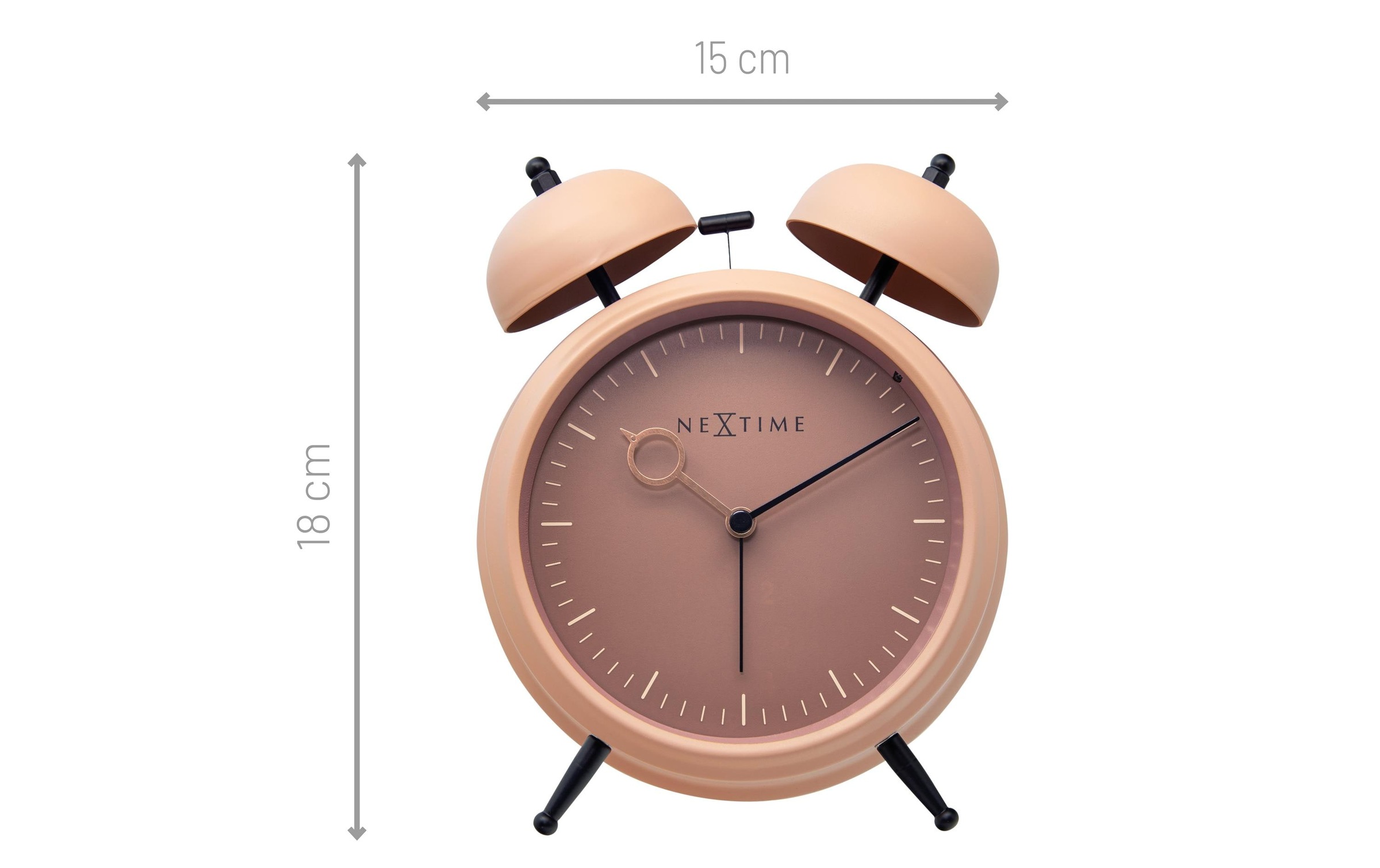 NEXTIME Wecker »Goldfarbenen Hour«