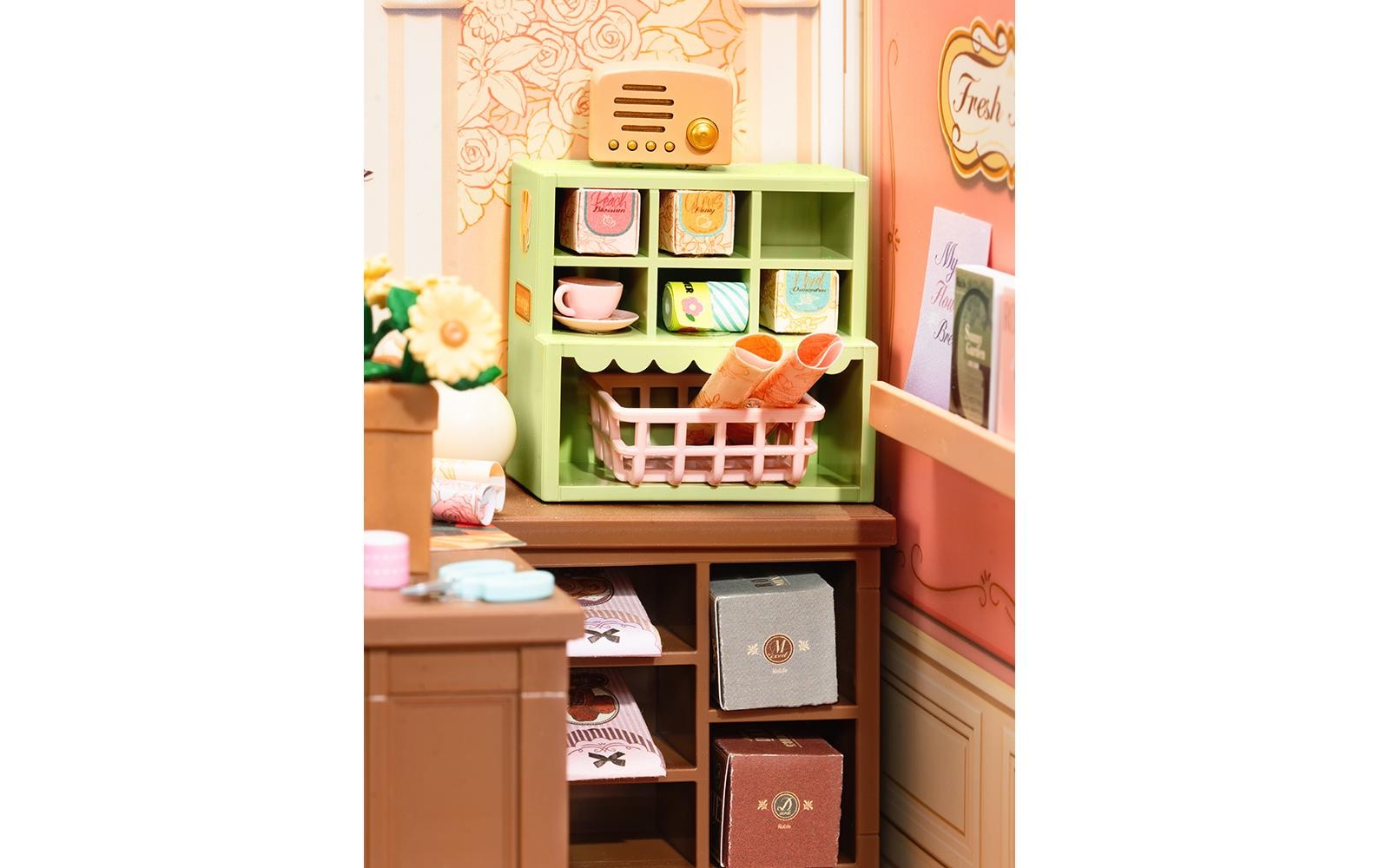   Modellbausatz »RoboTime Fresh Flower Shop«