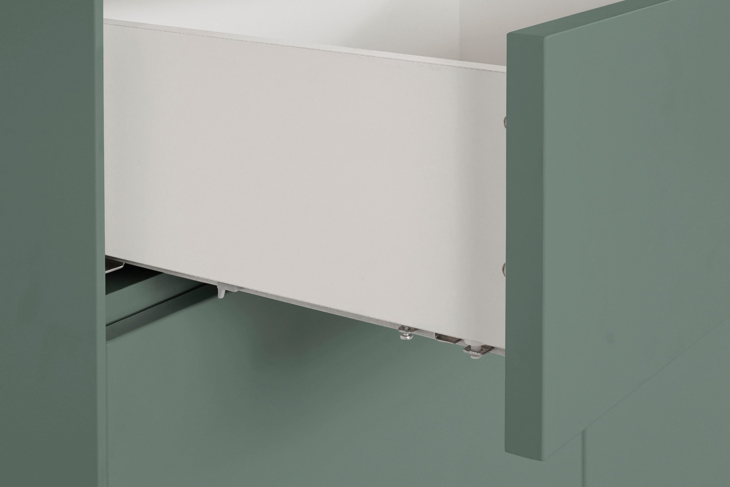 LeGer Home by Lena Gercke Sideboard »Essentials«, Breite: 112cm, MDF lackiert, Push-to-open-Funktion
