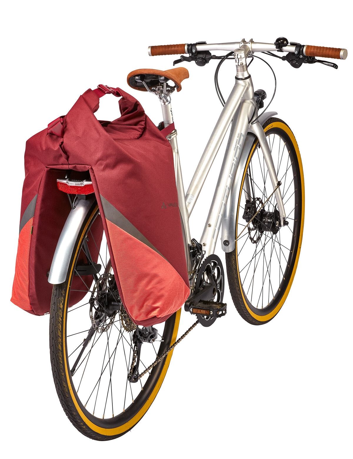 VAUDE Sacoche de vélo »Road Master Urban (Double)« en polyester, design double
