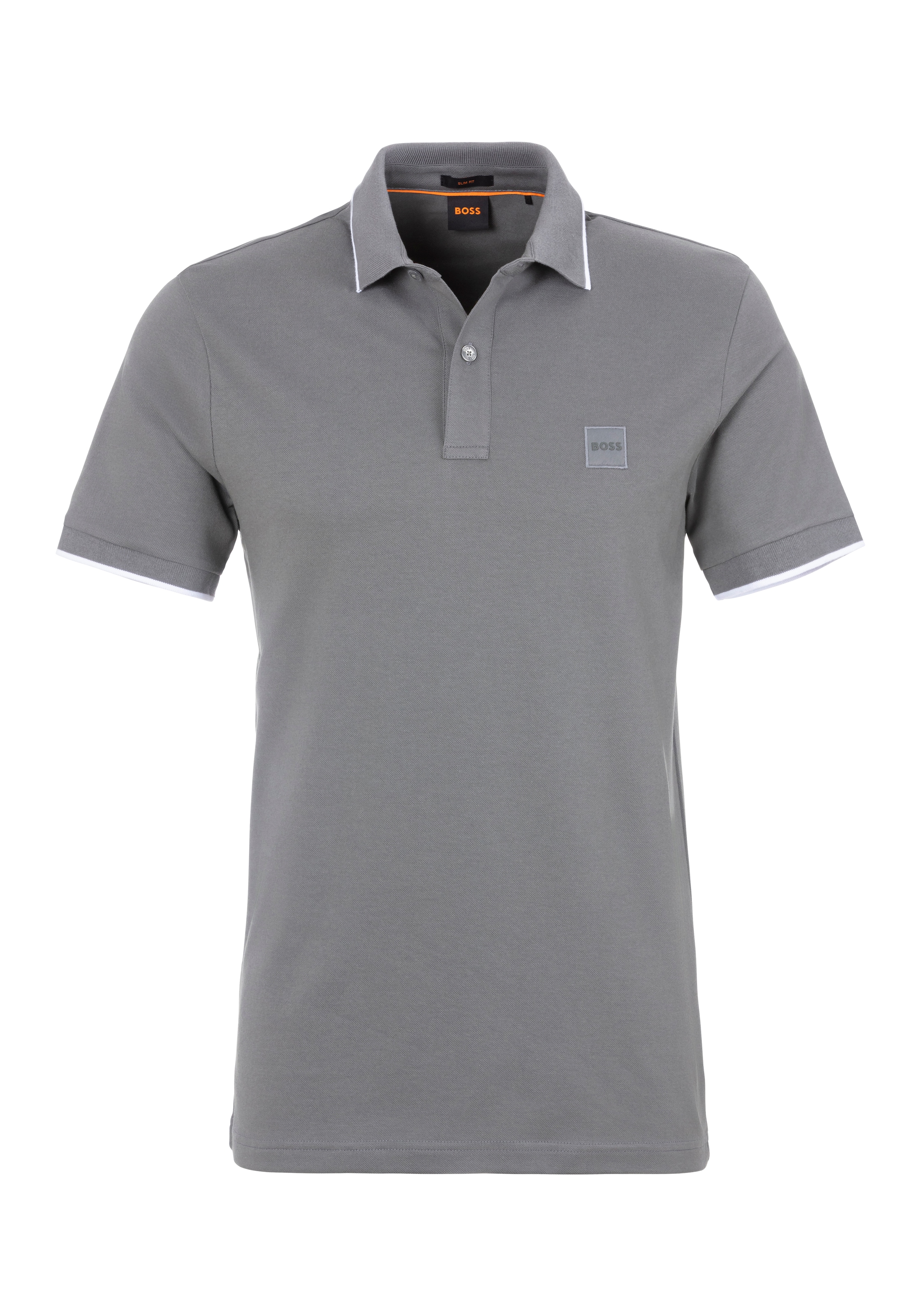 BOSS ORANGE Poloshirt »Passertip«, mit BOSS Logo-Badge