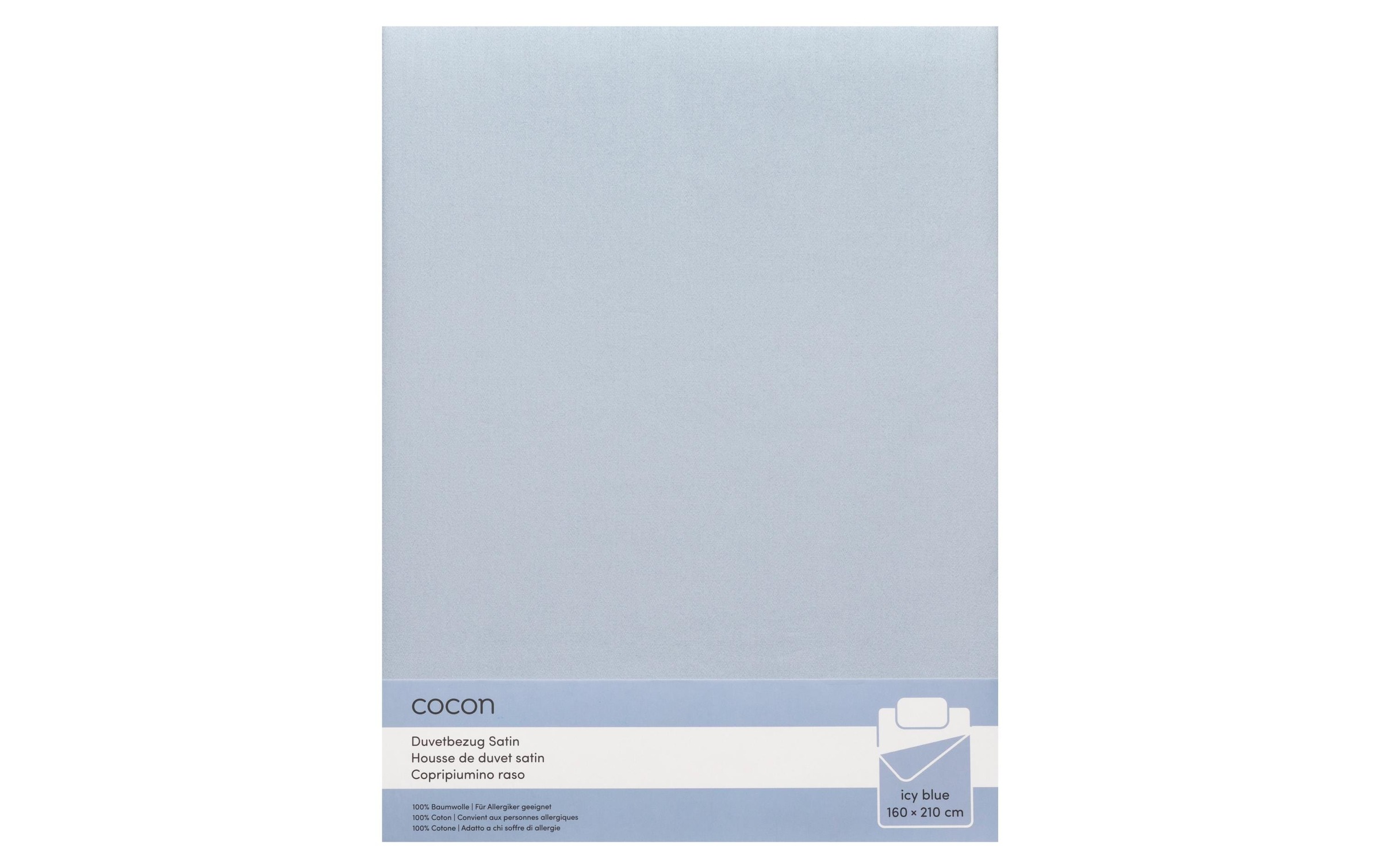 Cocon Bettbezug »Duvetbezug Satin«, (1 St.)