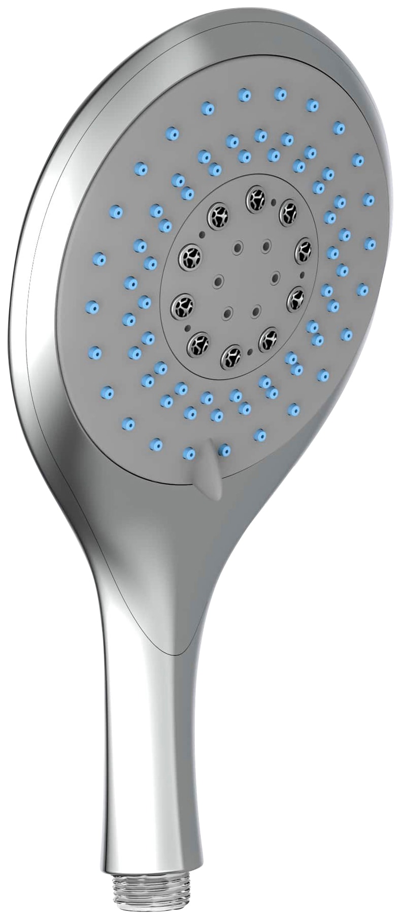 Image of Schütte Handbrause "Tropic" Duschkopf mit 5 Funktionen, Brausekopf, Duschbrause, Brause Chrom