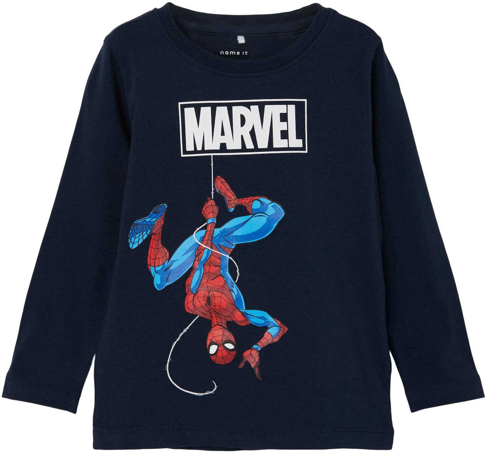 Modische Name It Langarmshirt »NMMNAZIR SPIDERMAN LS TOP NOOS MAR«, mit  Spiderman Druck ohne Mindestbestellwert kaufen