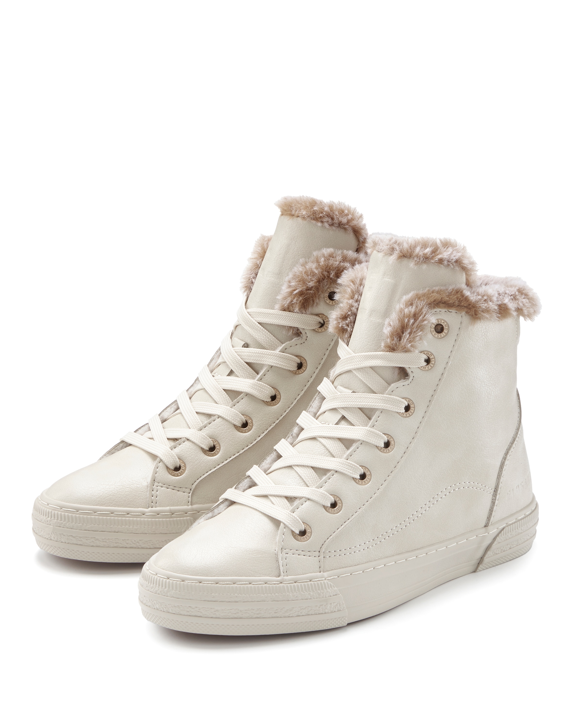 Image of Elbsand Stiefelette "Stiefel, Boots, Schnürstiefelette, Sneaker, Schnürschuh" mit kuscheligem Futter VEGAN