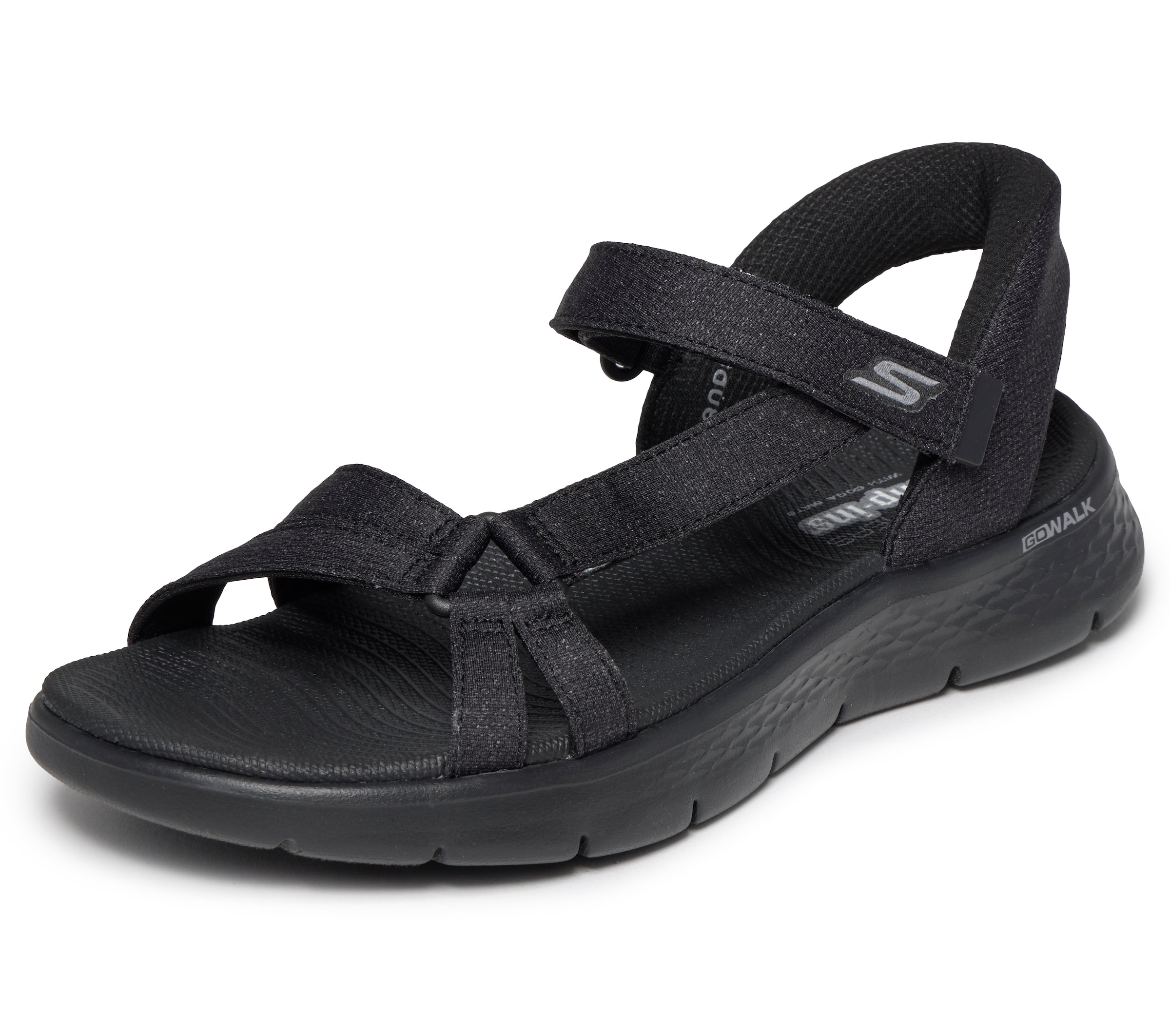 Image of Skechers Sandale "GO WALK FLEX SANDAL-ILLUMINATE" Sandalette, Trekking Sandale mit Gogo Mat Fussbett