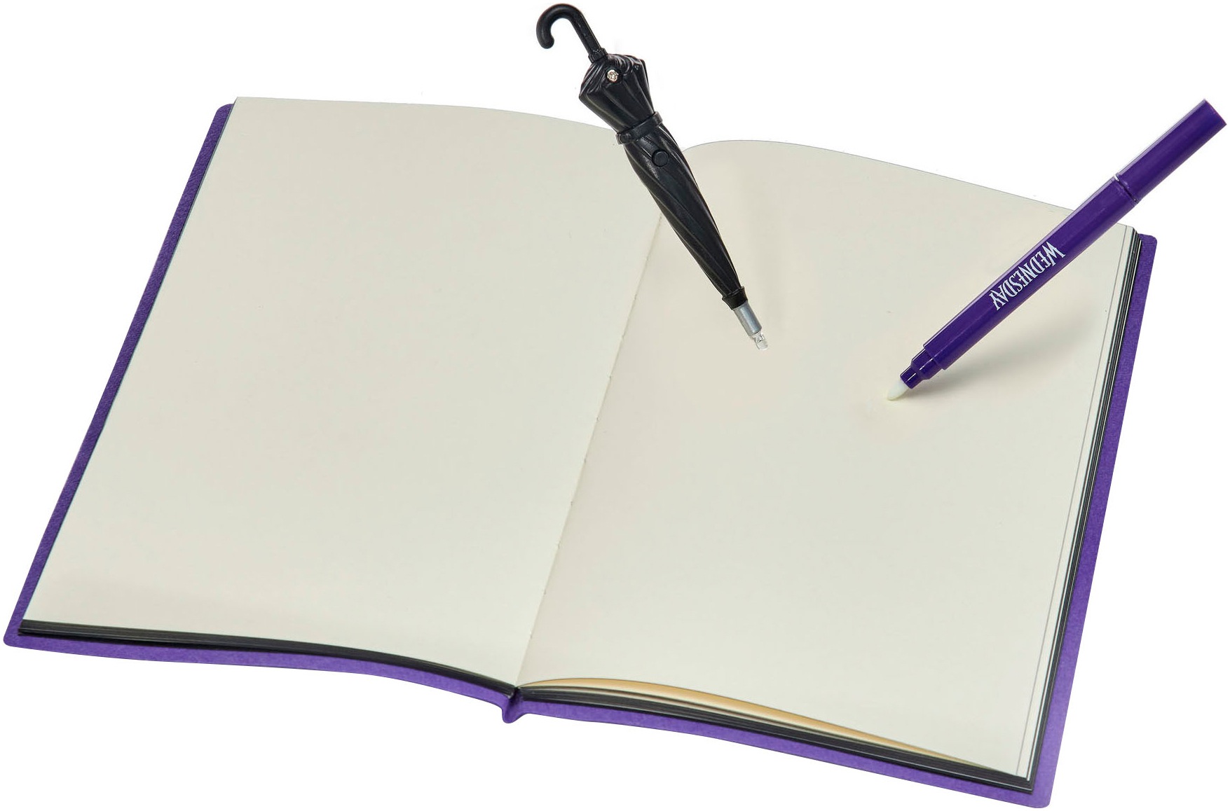 Dickie Toys Notizbuch »Wednesday Tagebuch« DIN A5