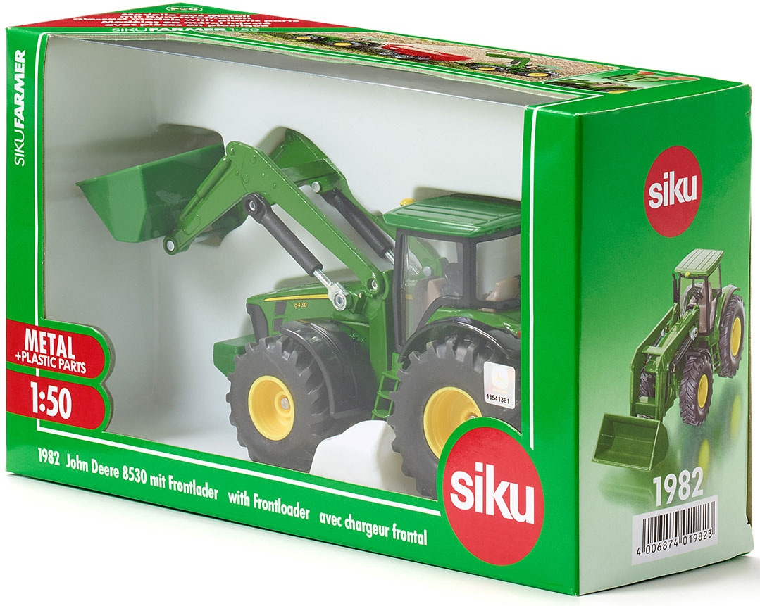 Siku Spielzeug-Traktor »SIKU Farmer, John Deere mit Frontlader (1982)«