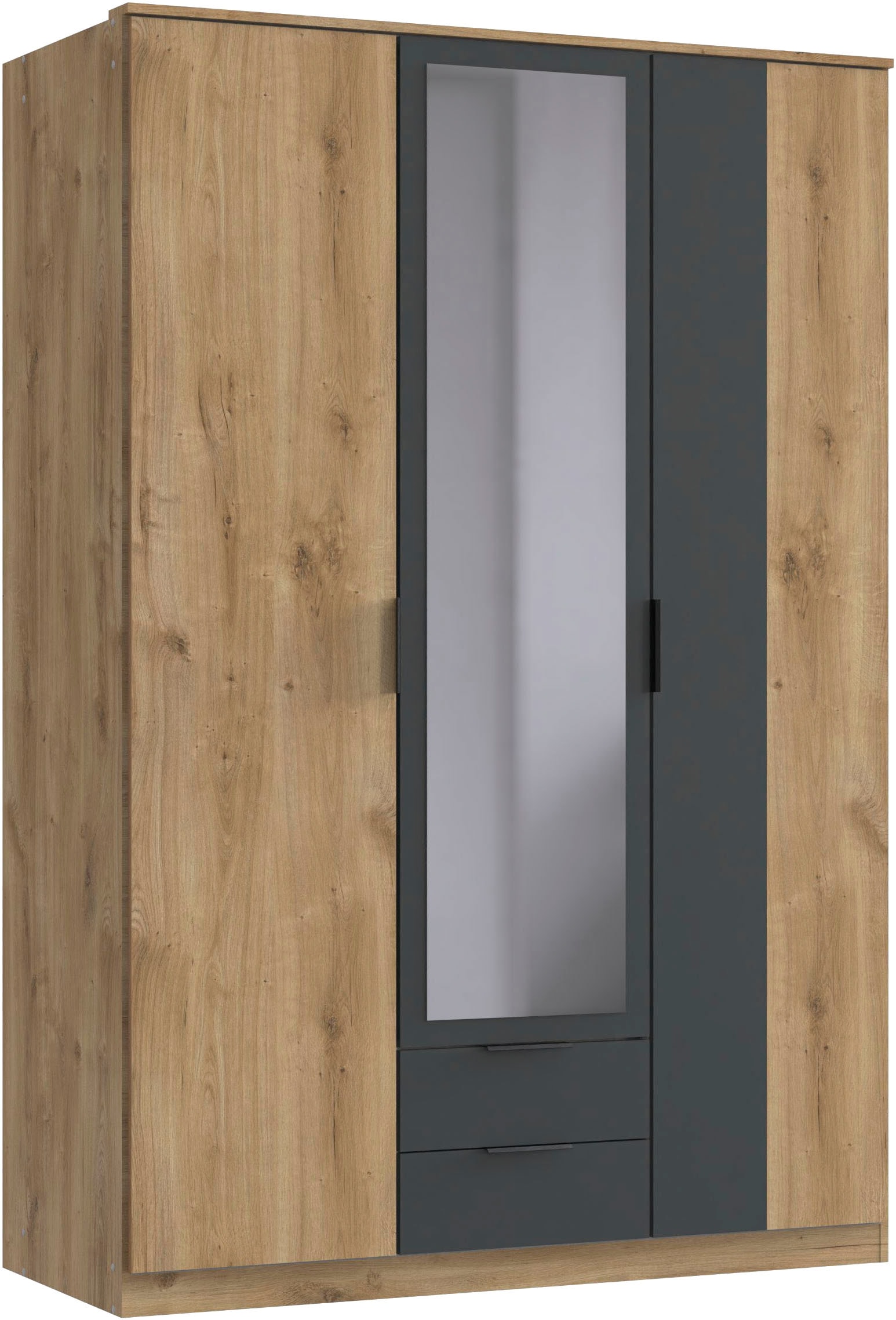 Image of Wimex Drehtürenschrank "Texel in der Breite 135cm" mit Metallgriffen