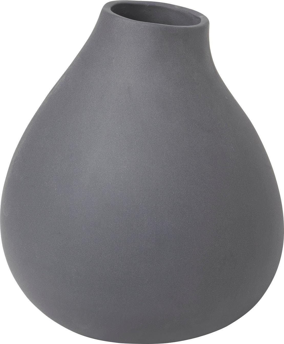 BLOMUS Dekovase »NONA, aus Porzellan«, (1 St.), Vase in aussergewöhnlicher Form, Höhe ca. 17 cm