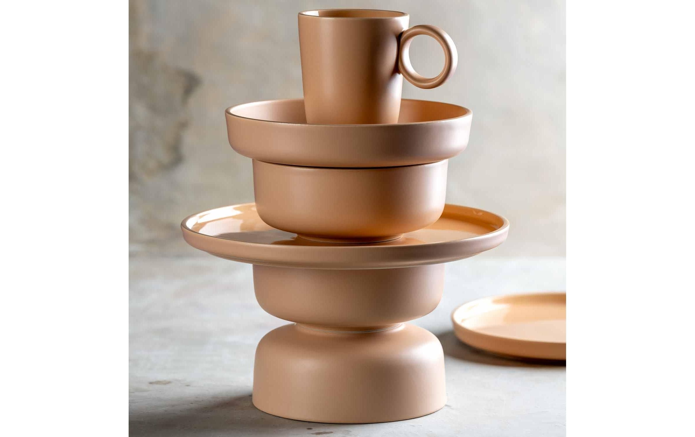 LEONARDO Frühstücksteller, (Set, 6 St.)