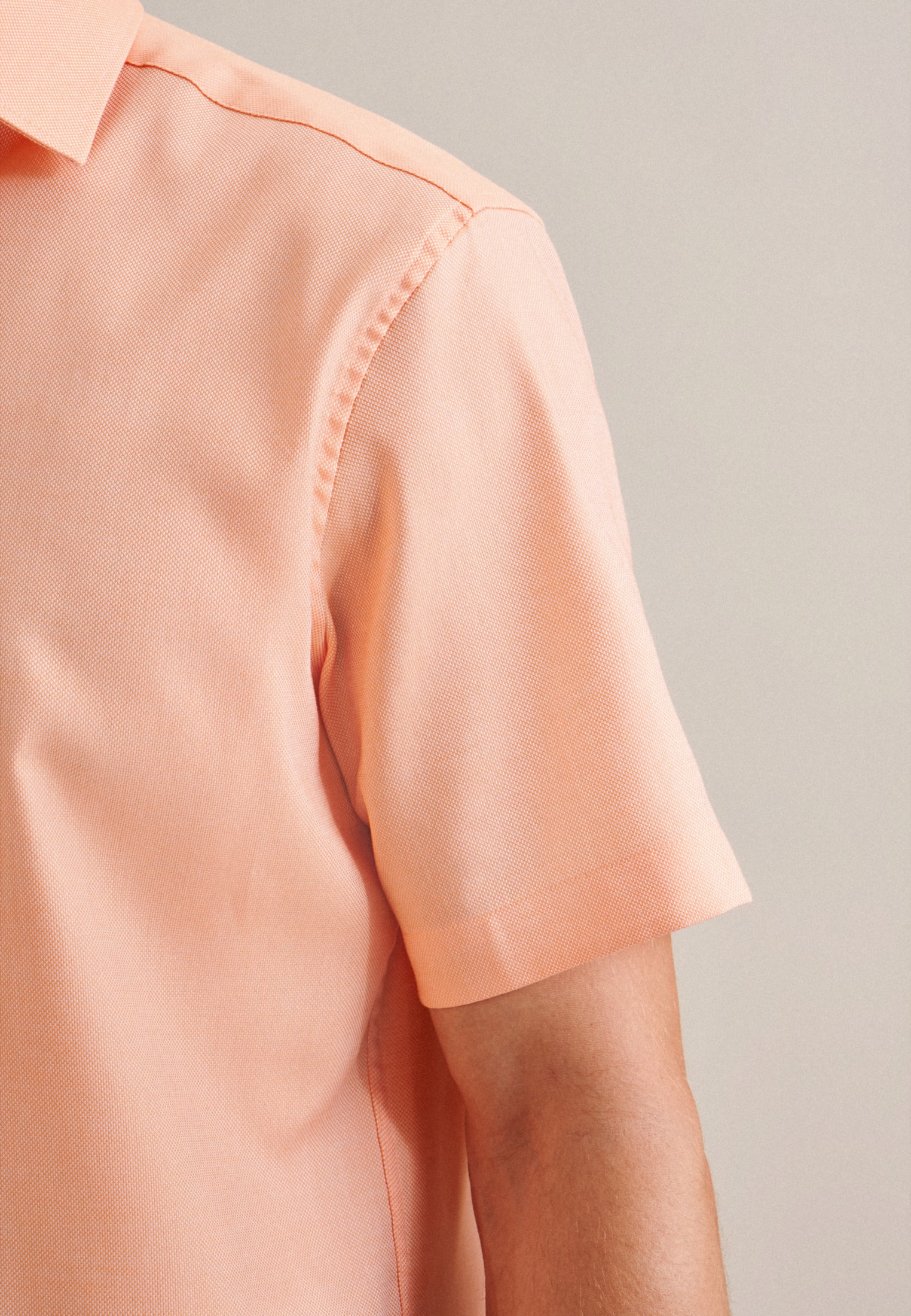 seidensticker Businesshemd »Regular« Regular Kurzarm Kentkragen Uni