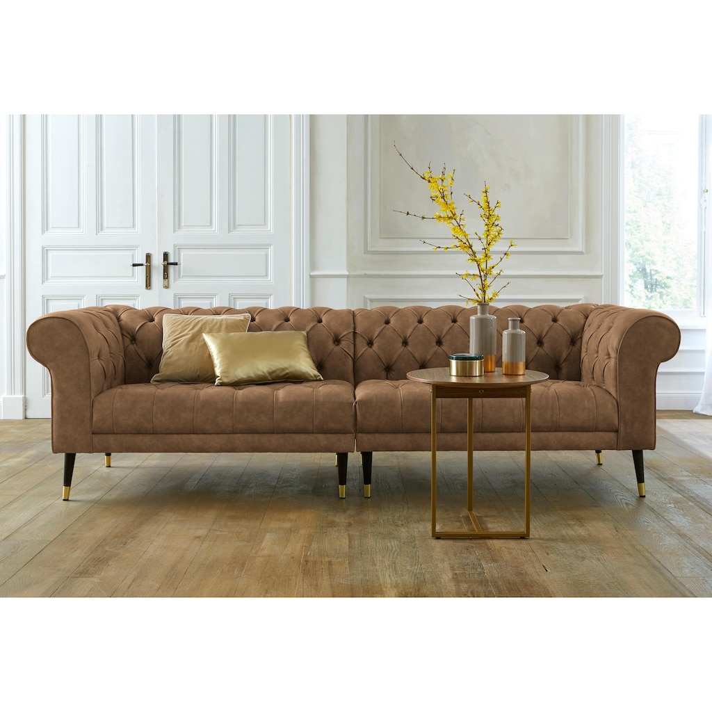 Guido Maria Kretschmer Home&Living Chesterfield-Sofa »Tinnum«