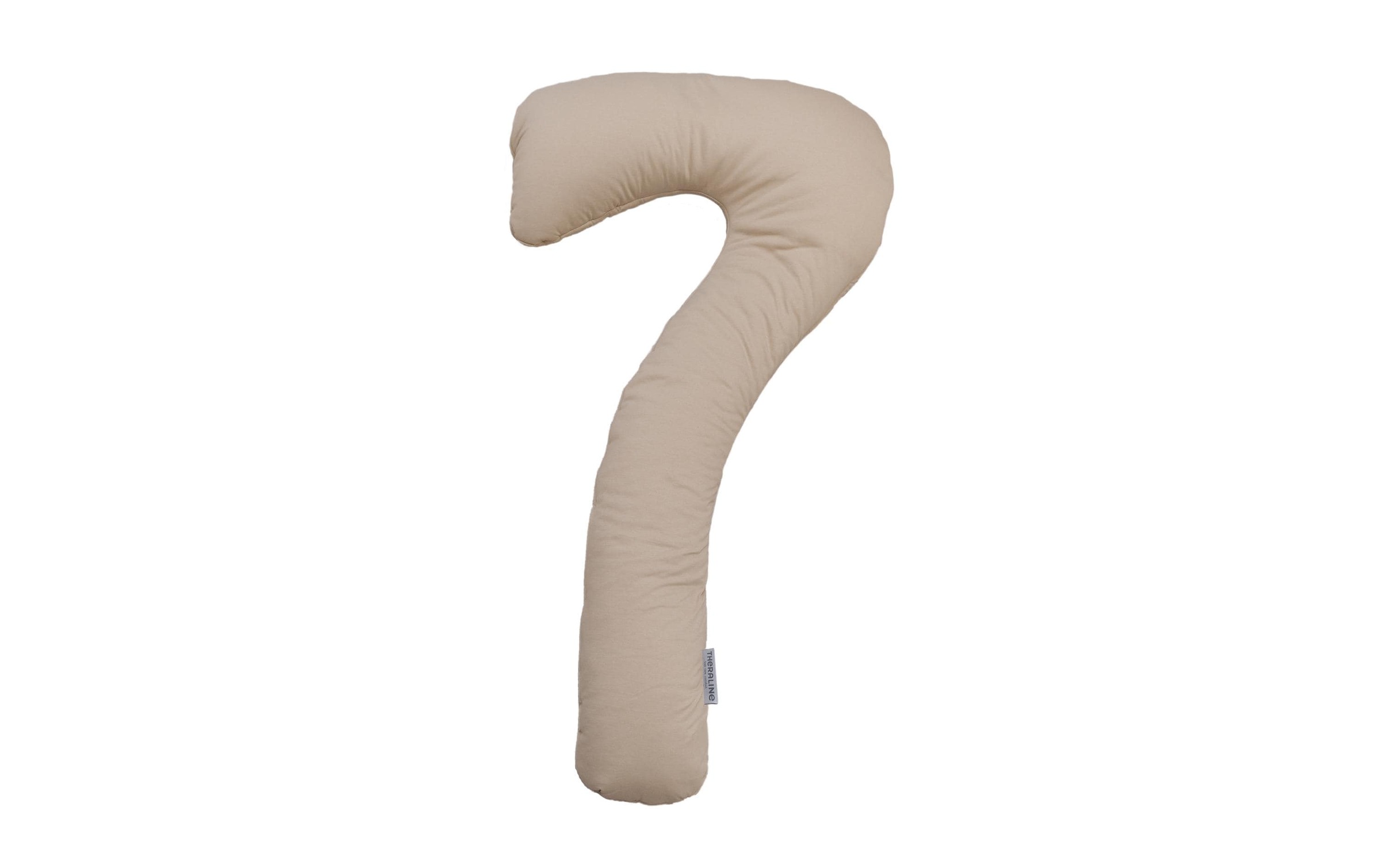 Image of Theraline Stillkissen "my7 Bambus Beige"