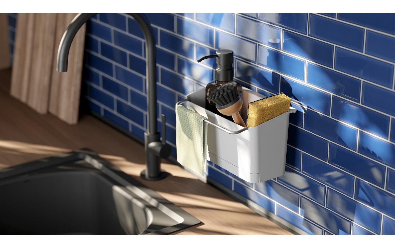 tesa Ablageelement »Set Weiss«