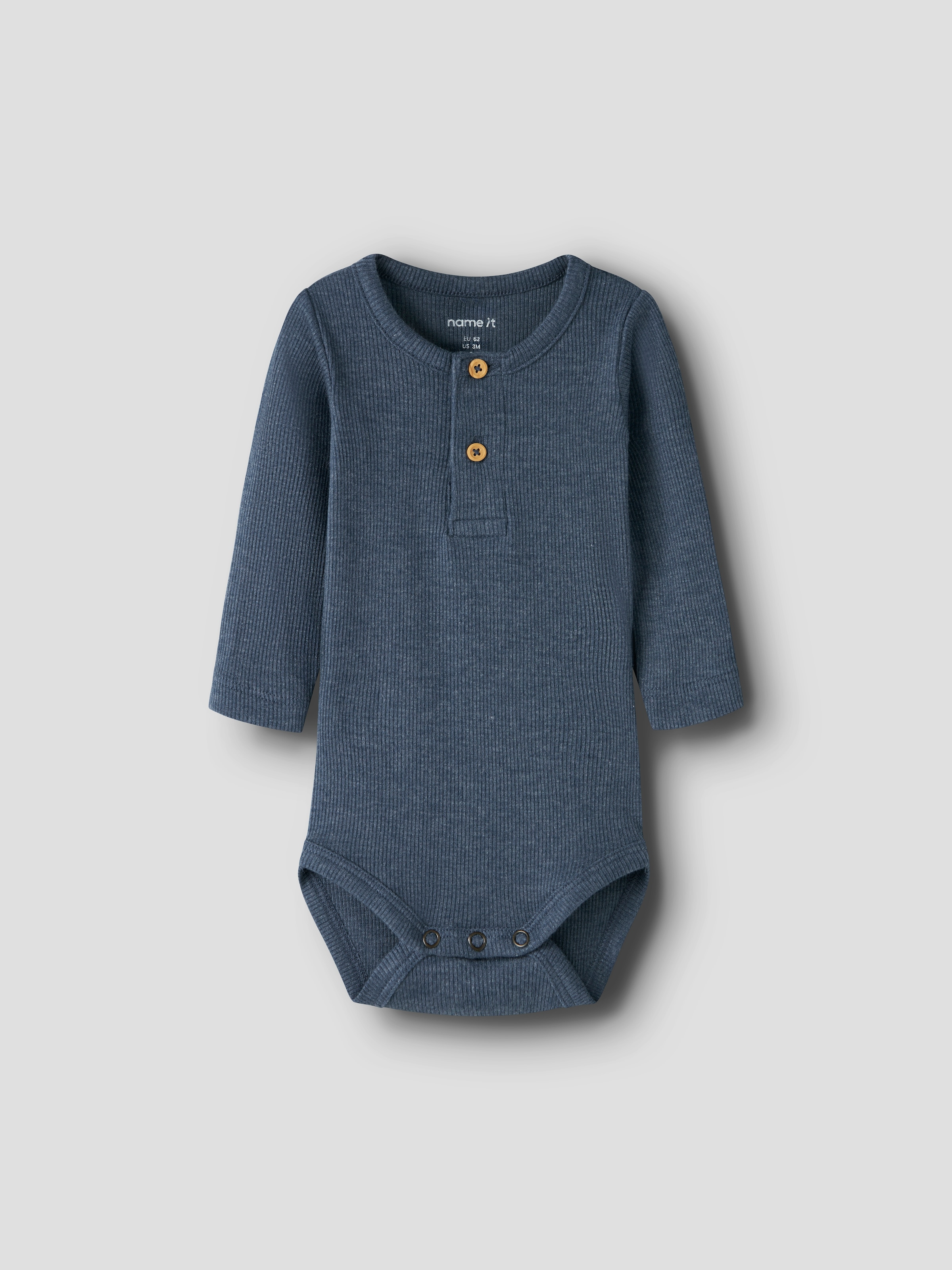 Name It Body à manches longues »NBMKAB LS BODY NOOS«