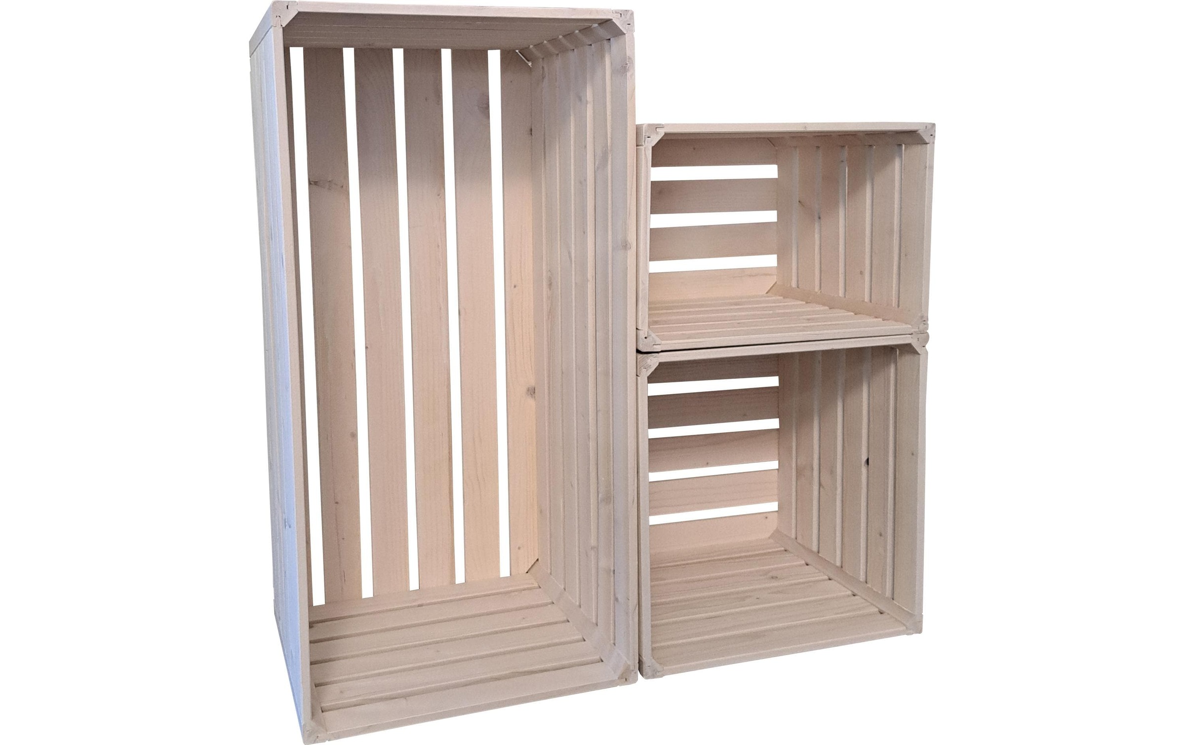 Holz Zollhaus Regal »Holzharasse 35 x 70 x 32 cm«