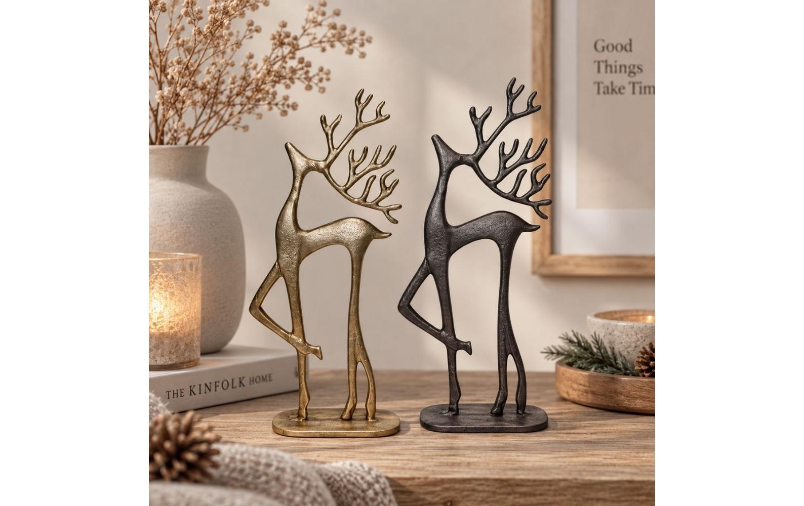   Weihnachtsfigur »Rentier, 15 x 8.5 x 36 cm«