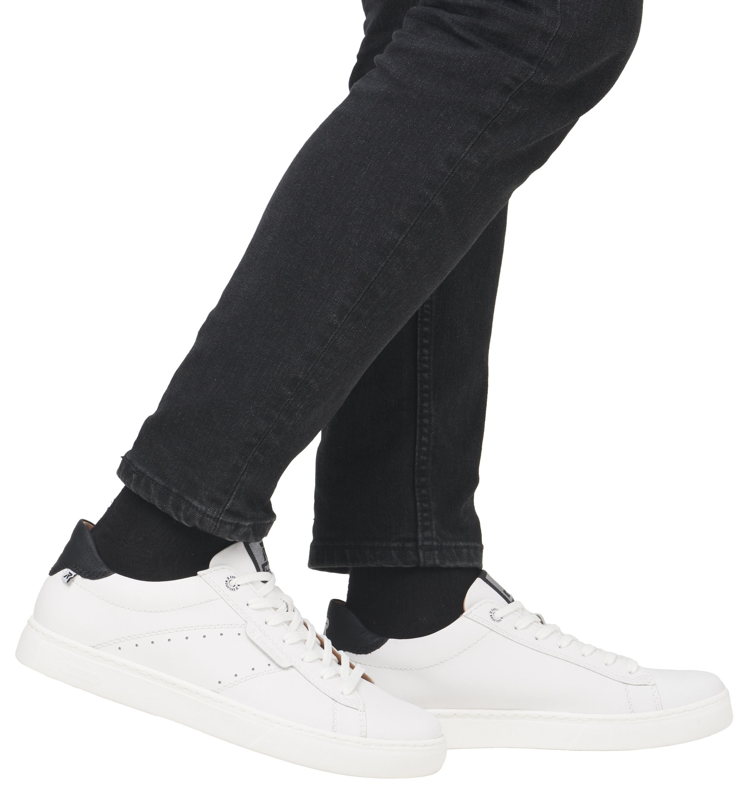 Rieker EVOLUTION Sneaker, Freizeitschuh, Halbschuh, Schnürschuh mit Soft-Einlage