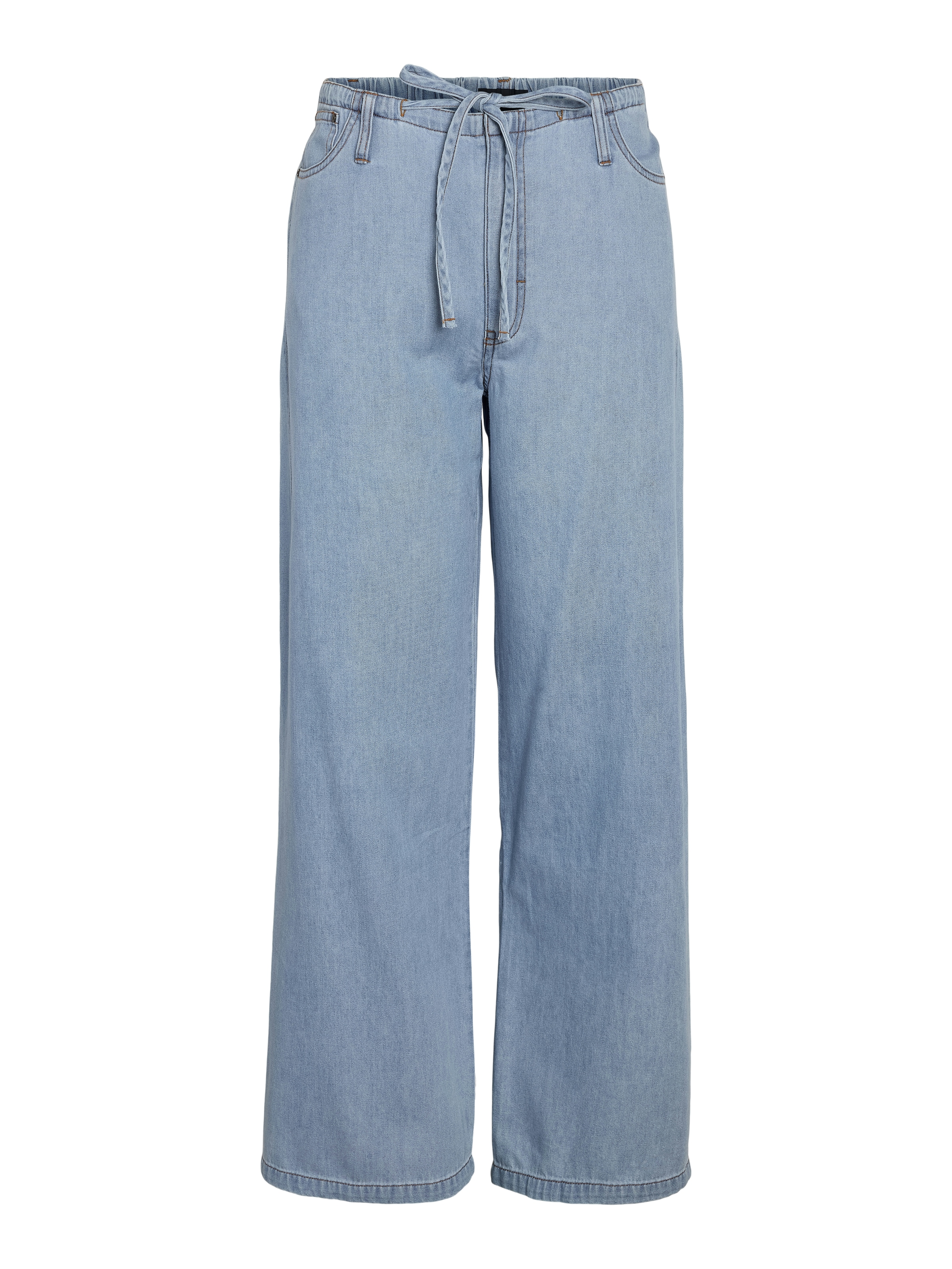 Noisy may Gerade Jeans »NMRINE NW WIDE PANTS MG008LB NOOS«