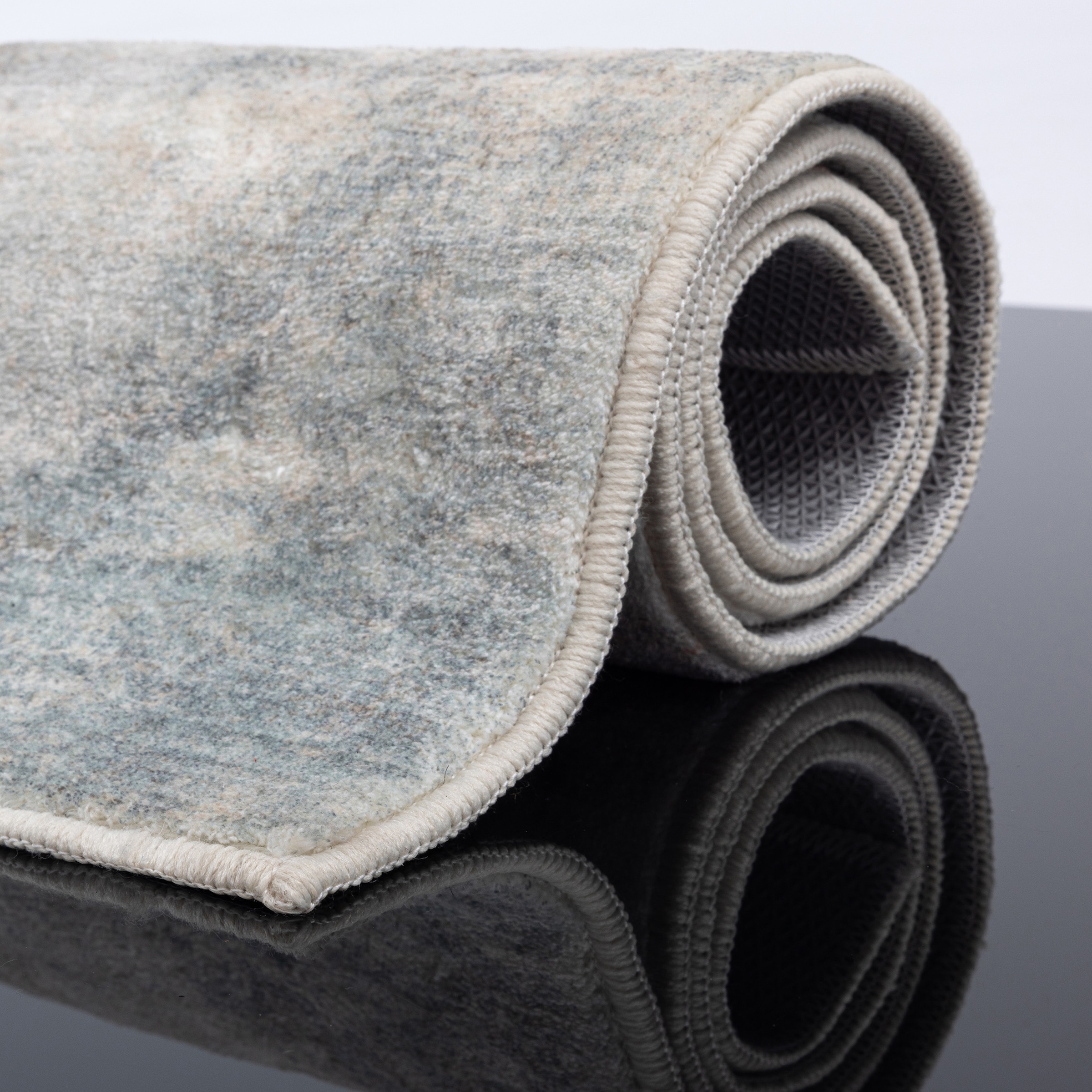 Gino Falcone Badematte »Ariella GF-148«, rutschhemmend beschichtet, fussbodenheizungsgeeignet, Badteppich, bedruckt, modernes Design, weich & kuschelig