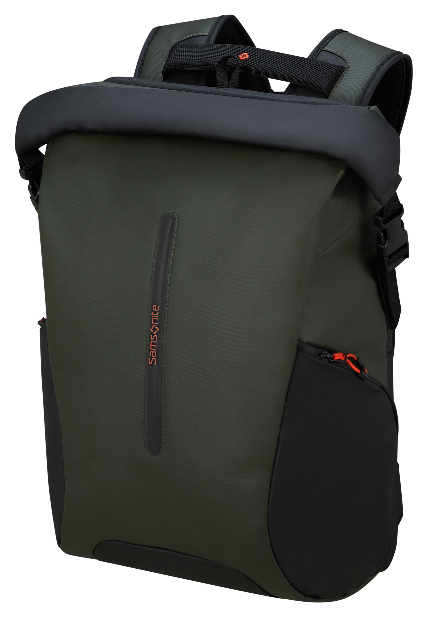 Image of Samsonite Reiserucksack "Prodiver L" Freizeitrucksack Laptoprucksack Trolleyaufstecksystem Rolltop Backpack