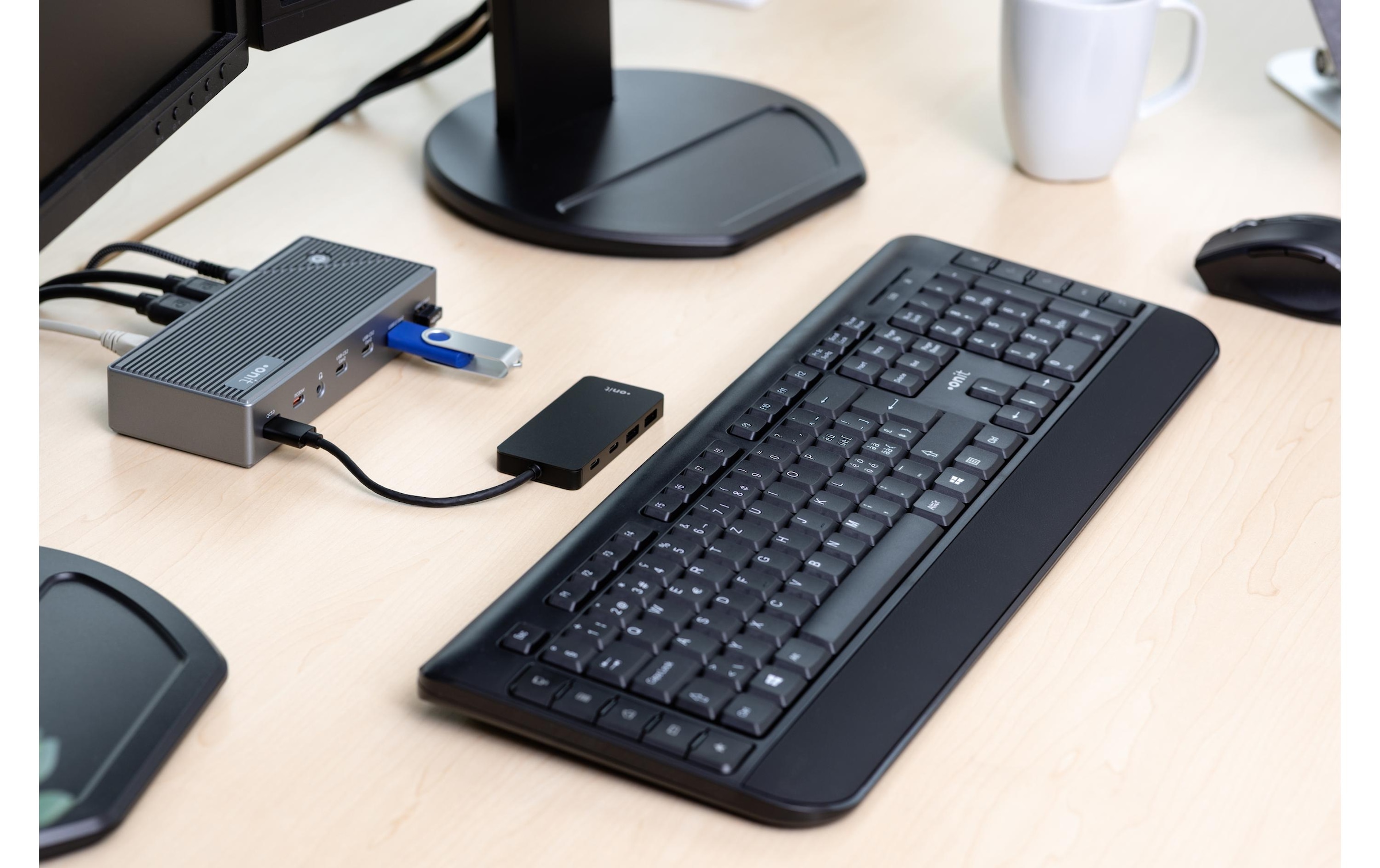 onit Laptop-Dockingstation »Dockingstation Pro USB-C«