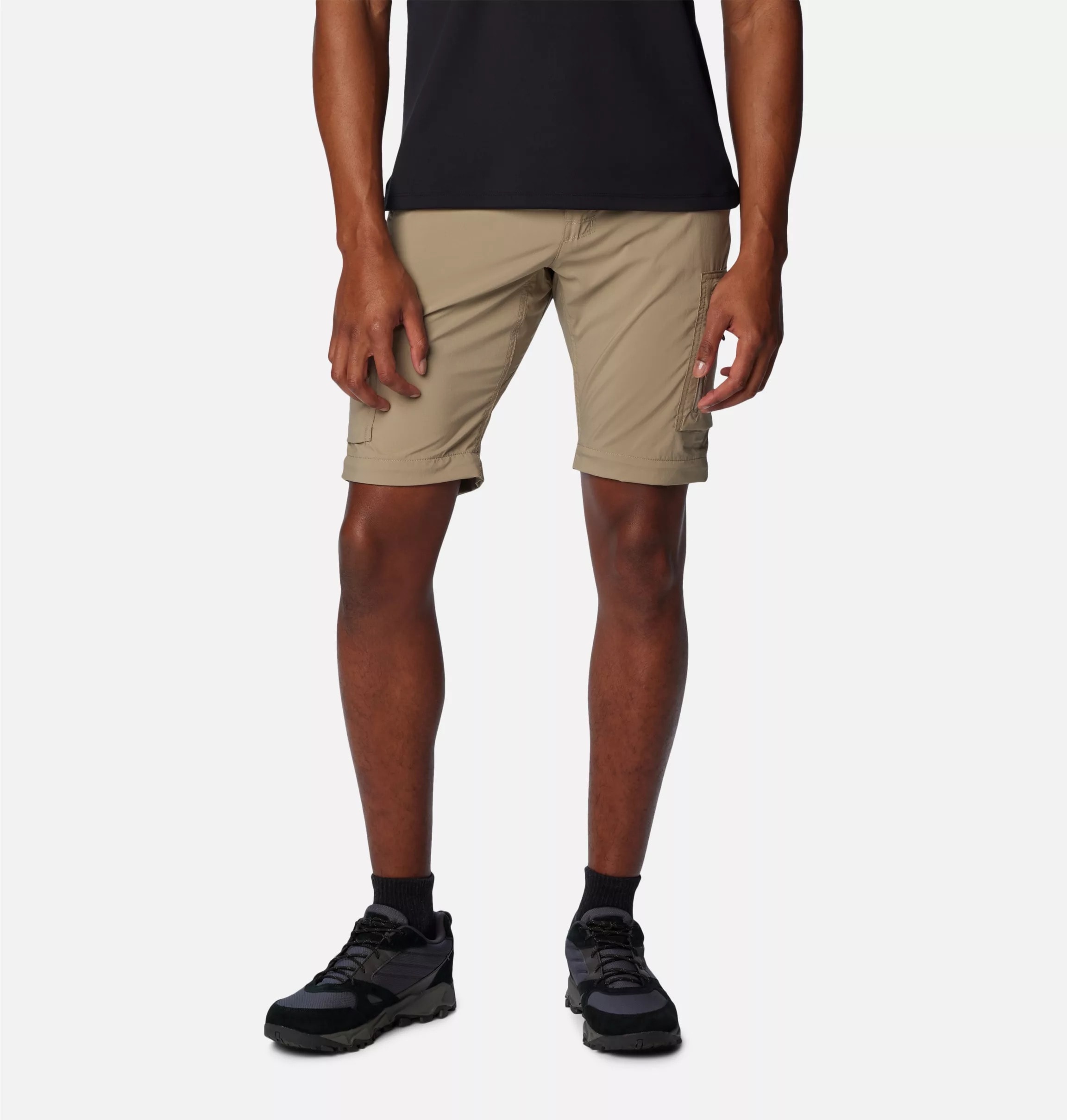 Columbia Zip-off-Hose »Silver Ridge™ Utility Convertible Pant«  mit Zip-off-Funktion, schnell trocknend, atmungsaktiv, gerade Beinform