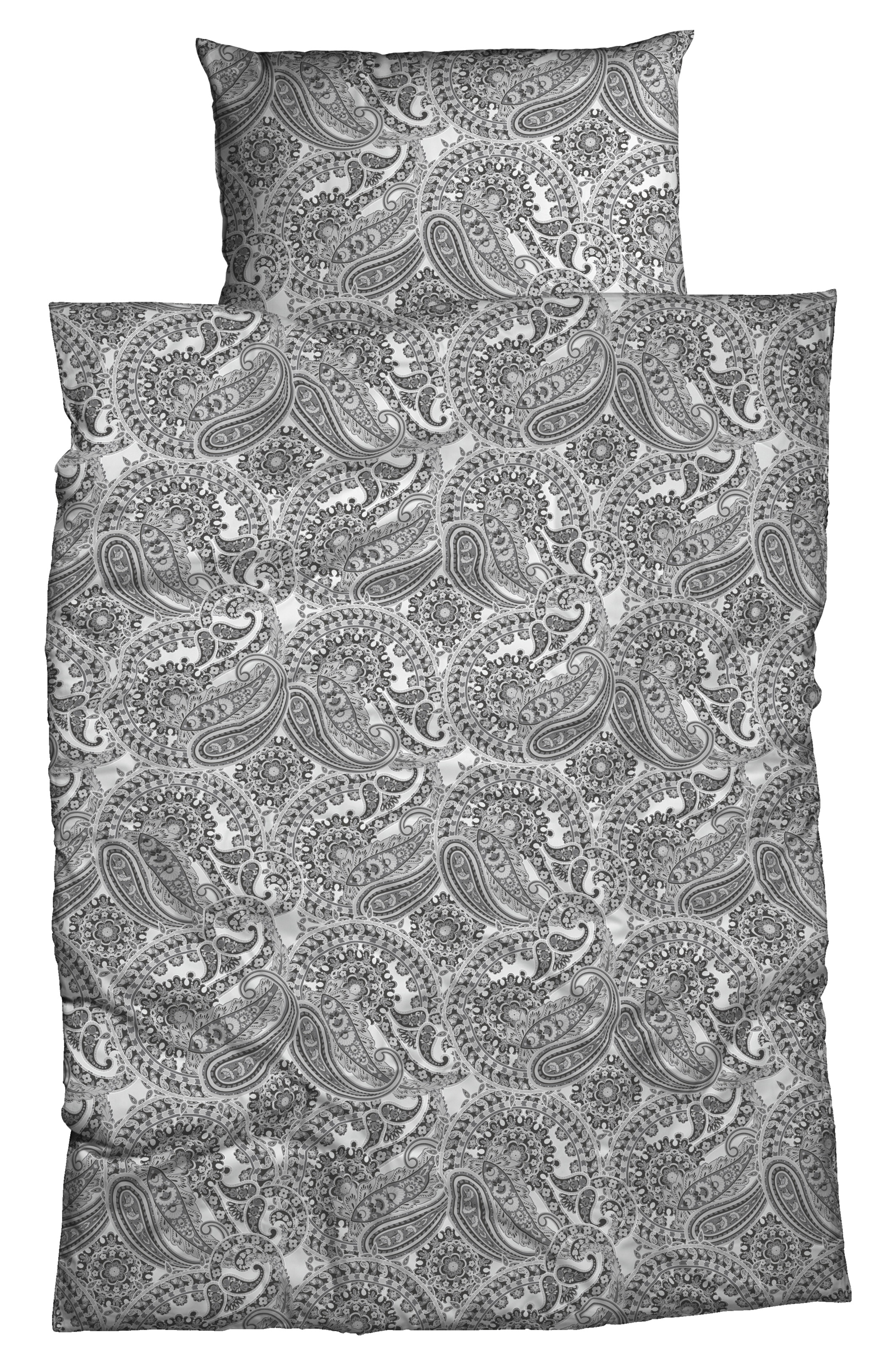 Image of CASATEX Bettwäsche "Luana" 2 Stk. Paisley Design, modern und schöne Farben