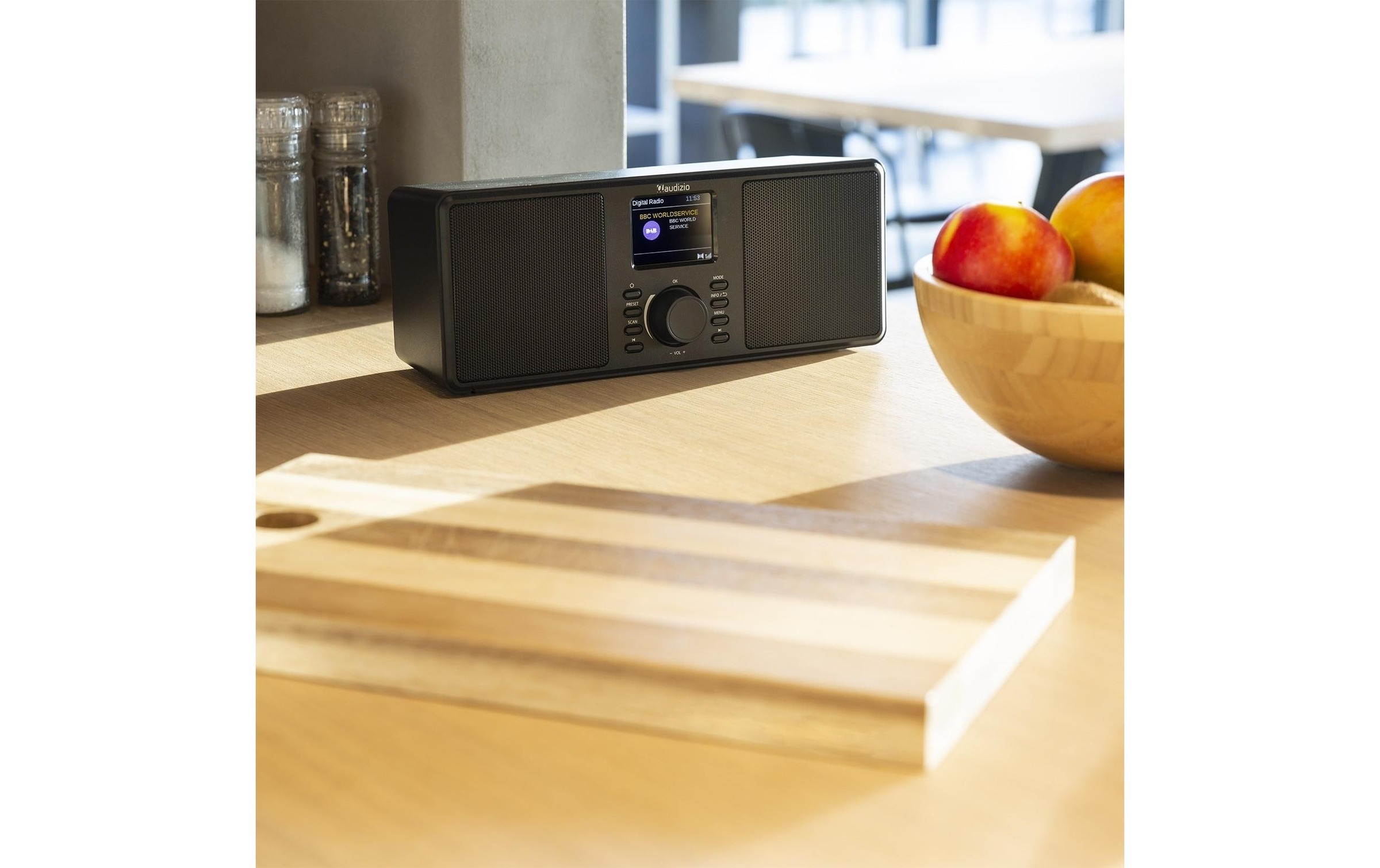 Digitalradio (DAB+) »Audizio Monza«, (FM-Tuner-Digitalradio (DAB+) 50 W)