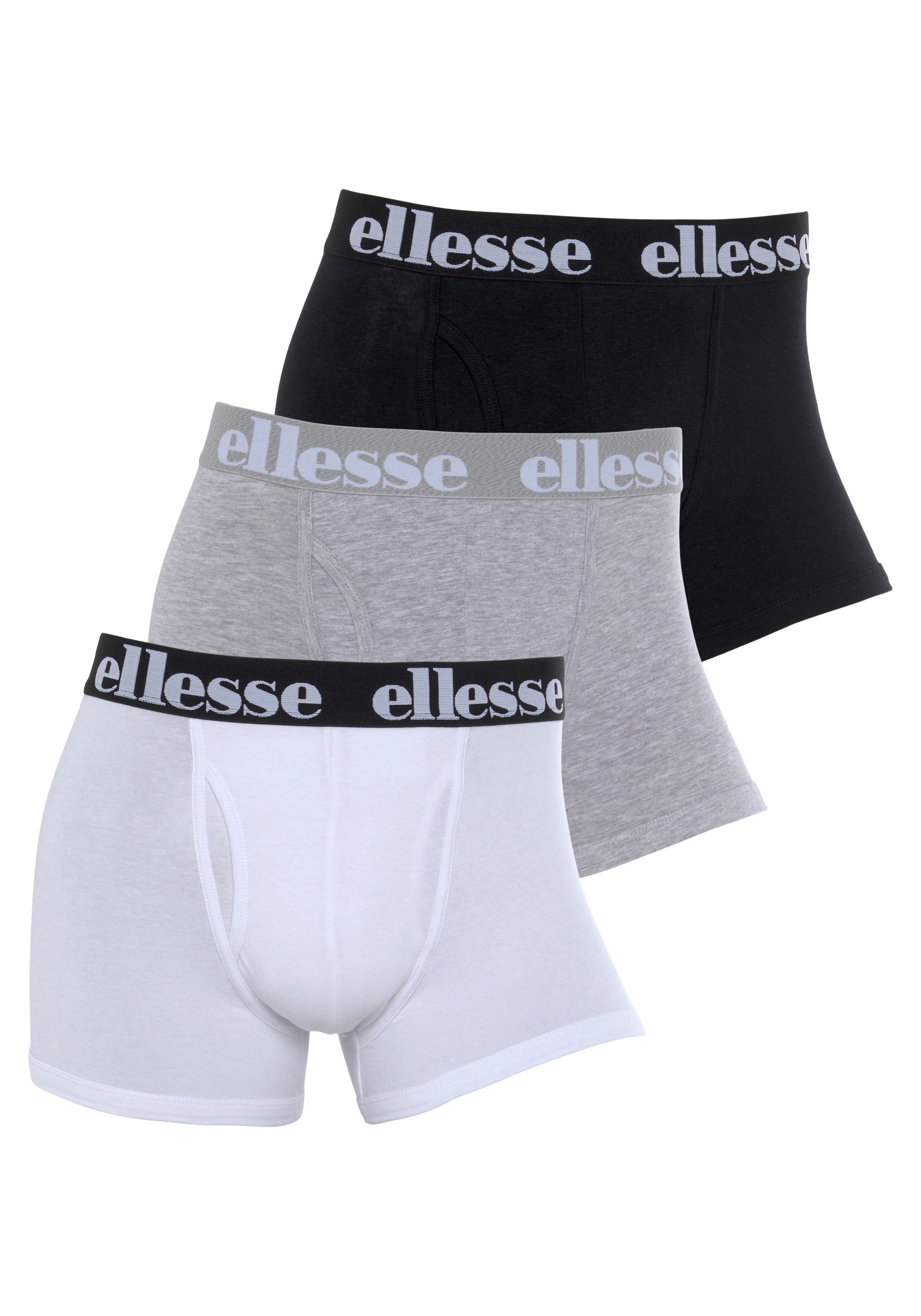 Image of Ellesse Boxershorts »H 3er Pack Boxershorts«, (Packung, 3 St., 3er-Pack) bei Ackermann Versand Schweiz