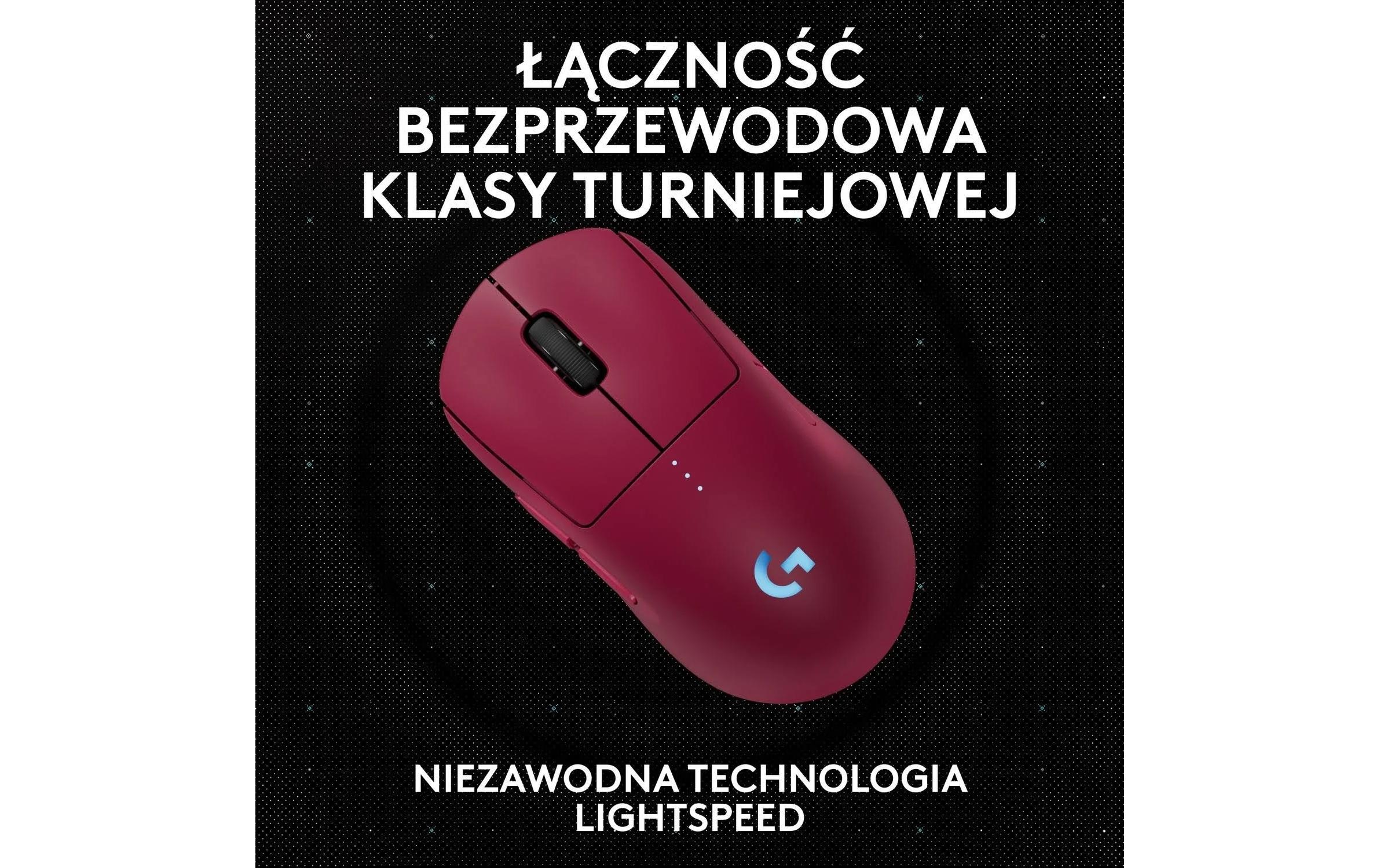 Logitech Gaming-Maus »PRO 2 LIGHTSPEED«, kabellos, Empfindlichkeit umstellbar