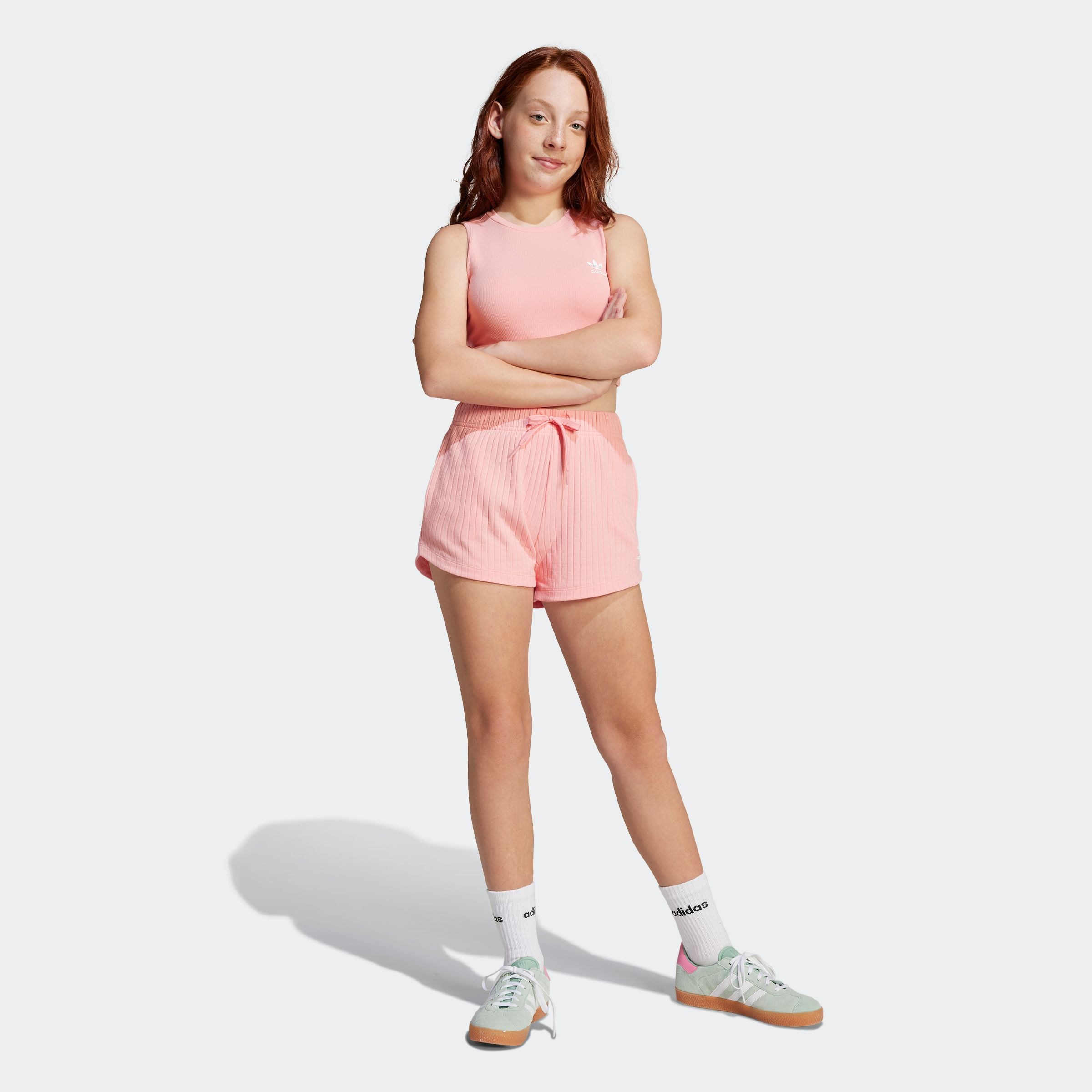 adidas Originals Shorts »RIB SHORTS«, (1 tlg.)