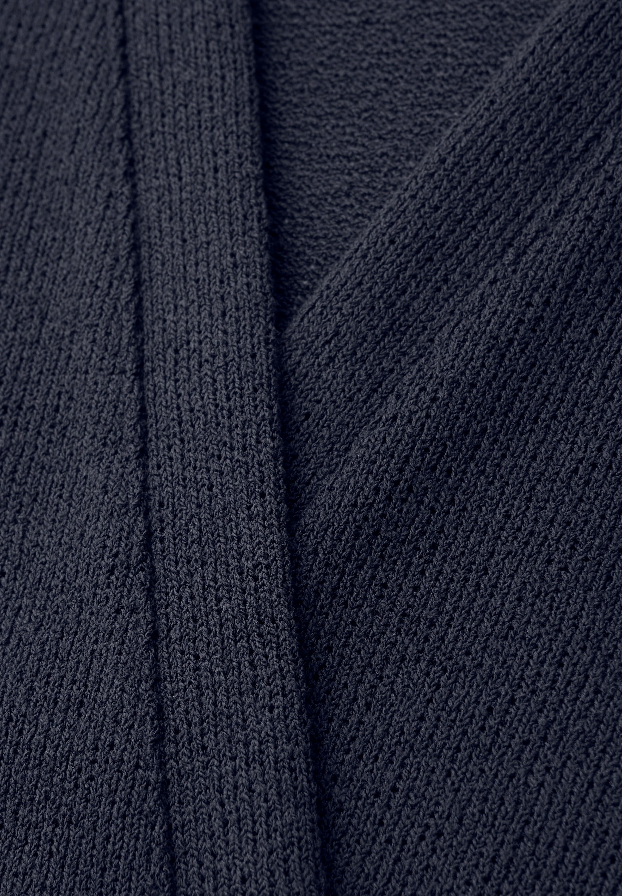 STREET ONE Veste en tricot »Style Nette« in offener Passform