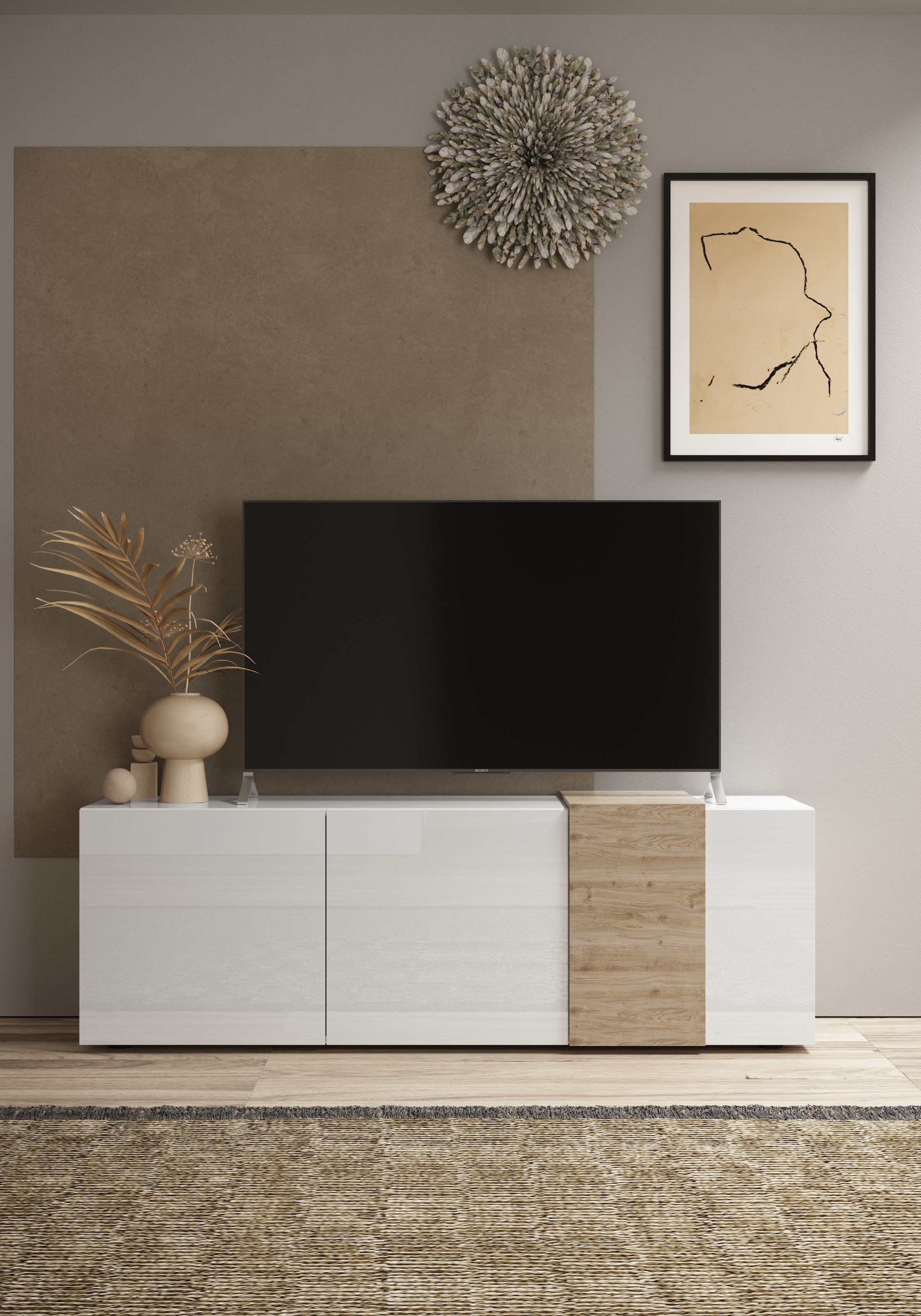 Image of Home affaire Lowboard "Venus, TV-Bank" Breite 181 cm