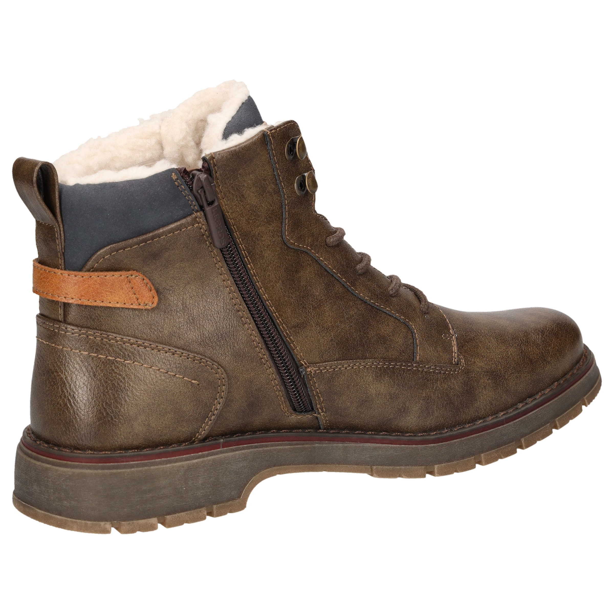 LERROS Winterboots  Workerboots, Schnürboots mit Warmfutter