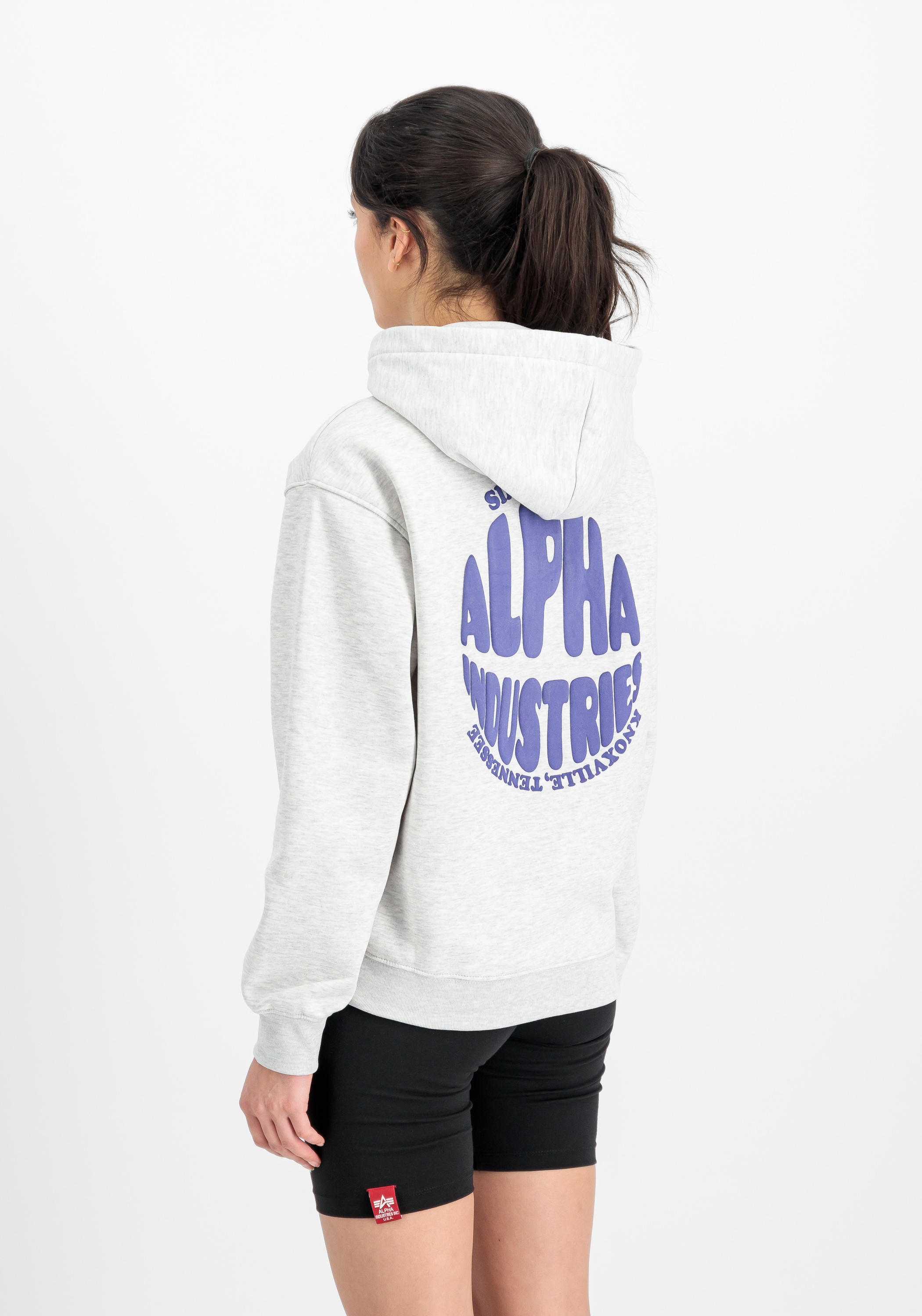 Alpha Industries Hoodie »Logo Hoodie Backprint W«