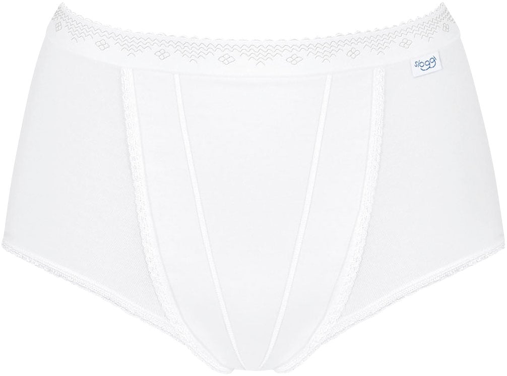 sloggi Shapingslip »Control« 2er Pack,  doppellagige Bauchpartie, formend, Baumwollmix, elastisch