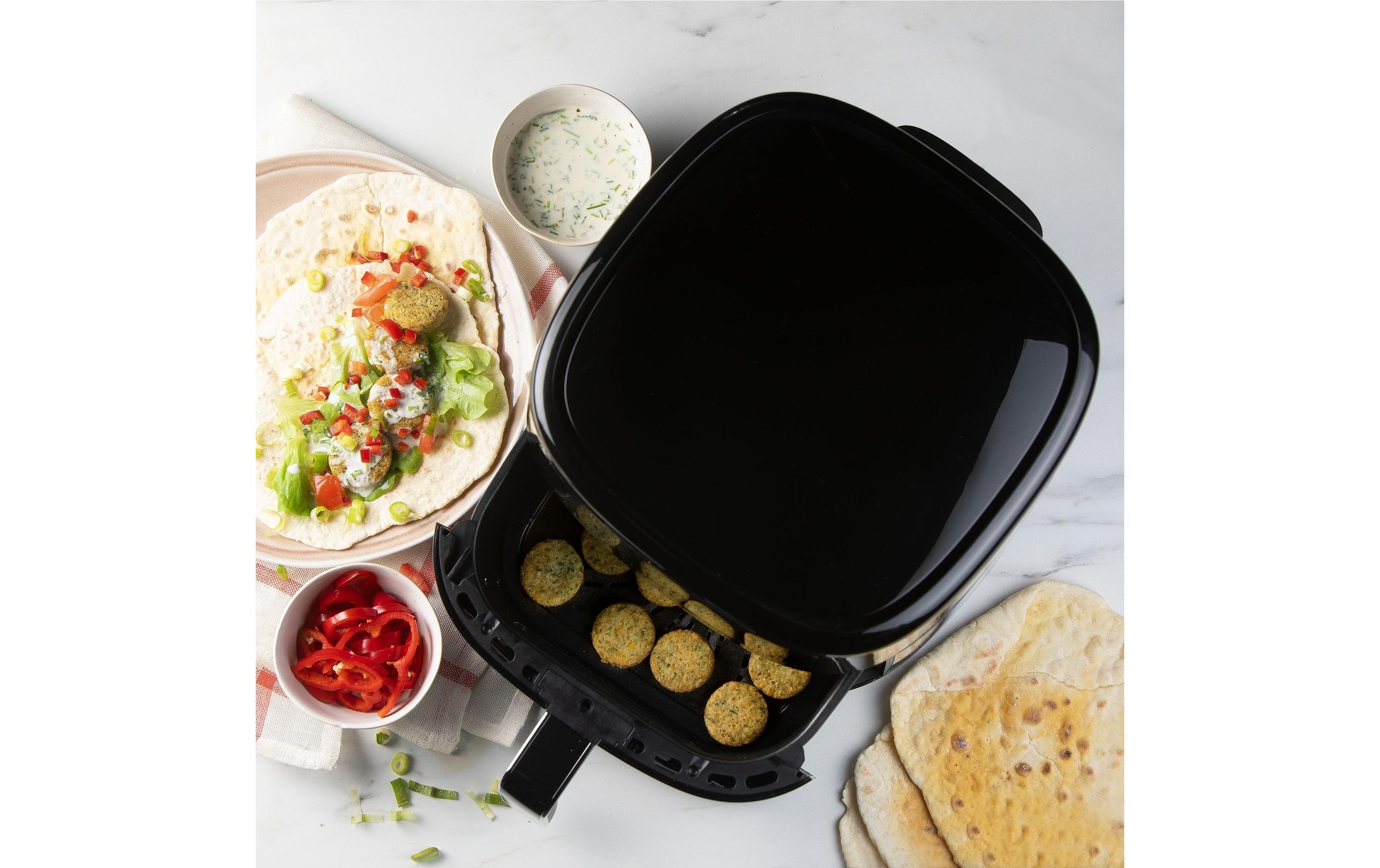 Domo Heissluftfritteuse »6 l« 1500 W