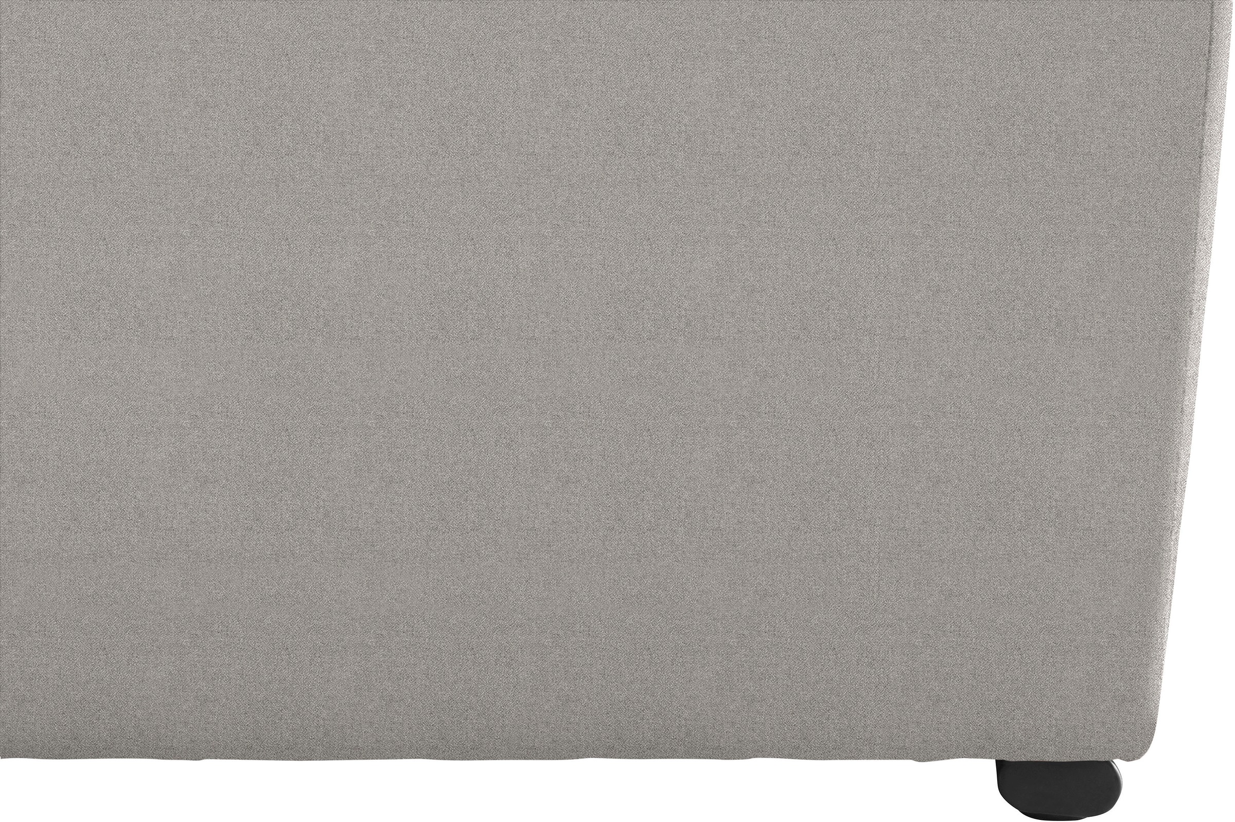 DOMO collection Ecksofa »Lagoa, moderne Sitzheftung, bequem und komfortabel, L-Form«, wahlweise mit Bettfunktion, frei im Raum stellbar, grosse Farbvielfalt
