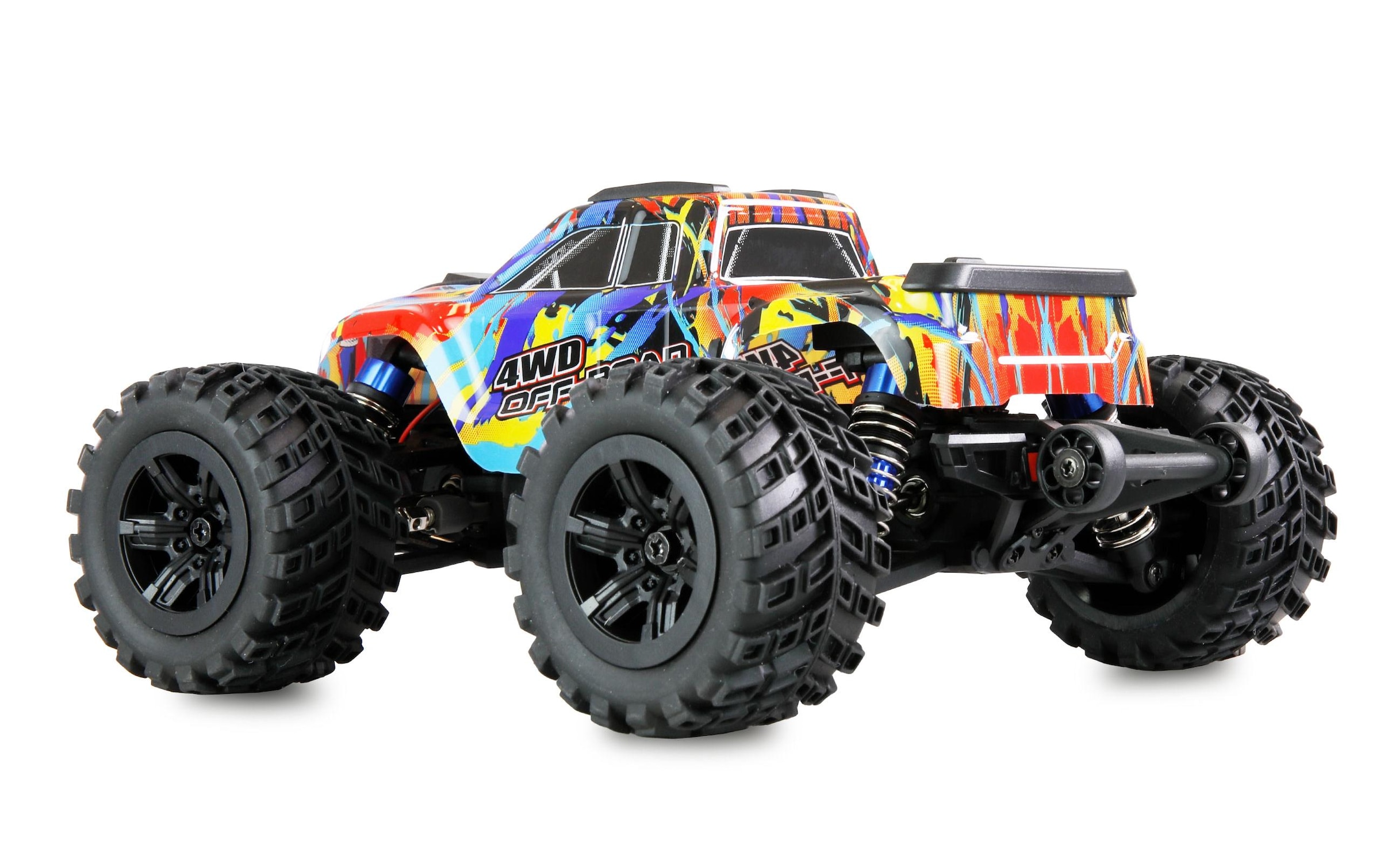 Amewi RC-Monstertruck »Hyper Go MTX20 RTR«, Antriebsart: Elektro Brushless, Bedienung: Fernsteuerung