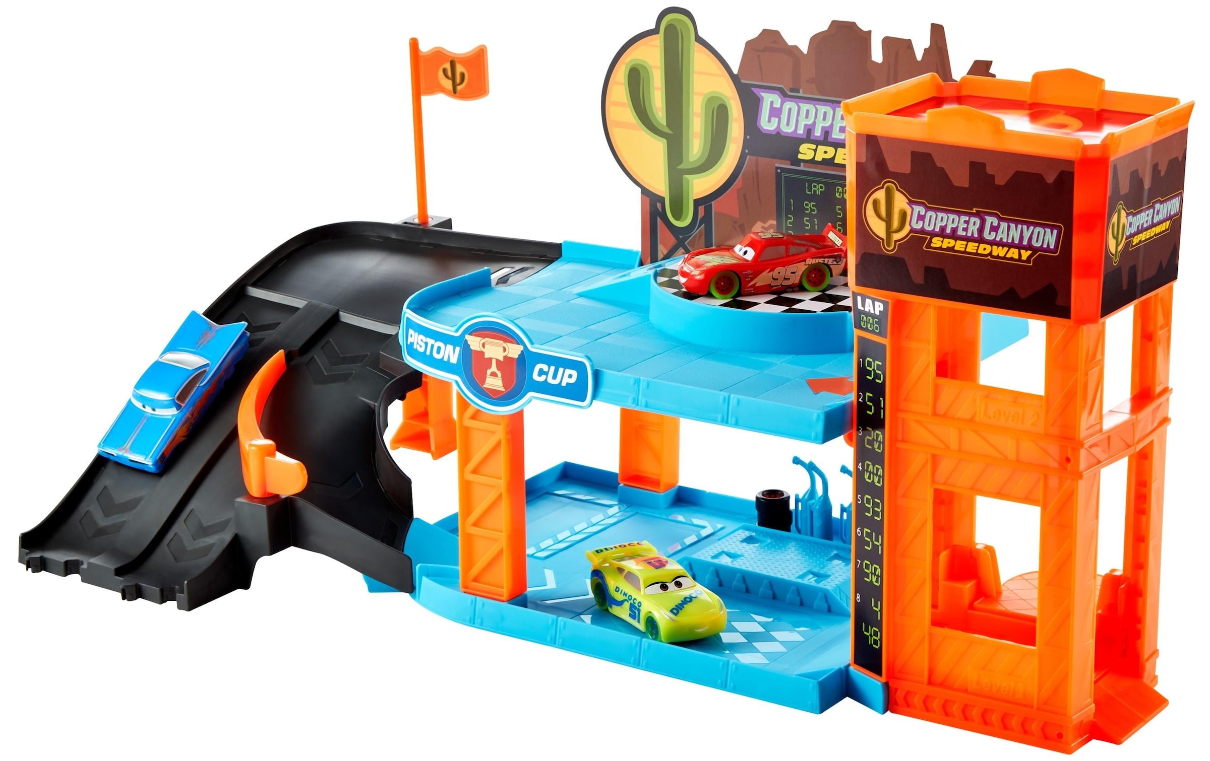 Mattel® Spiel-Parkgarage »Disney Cars Copper Canyon Garage«